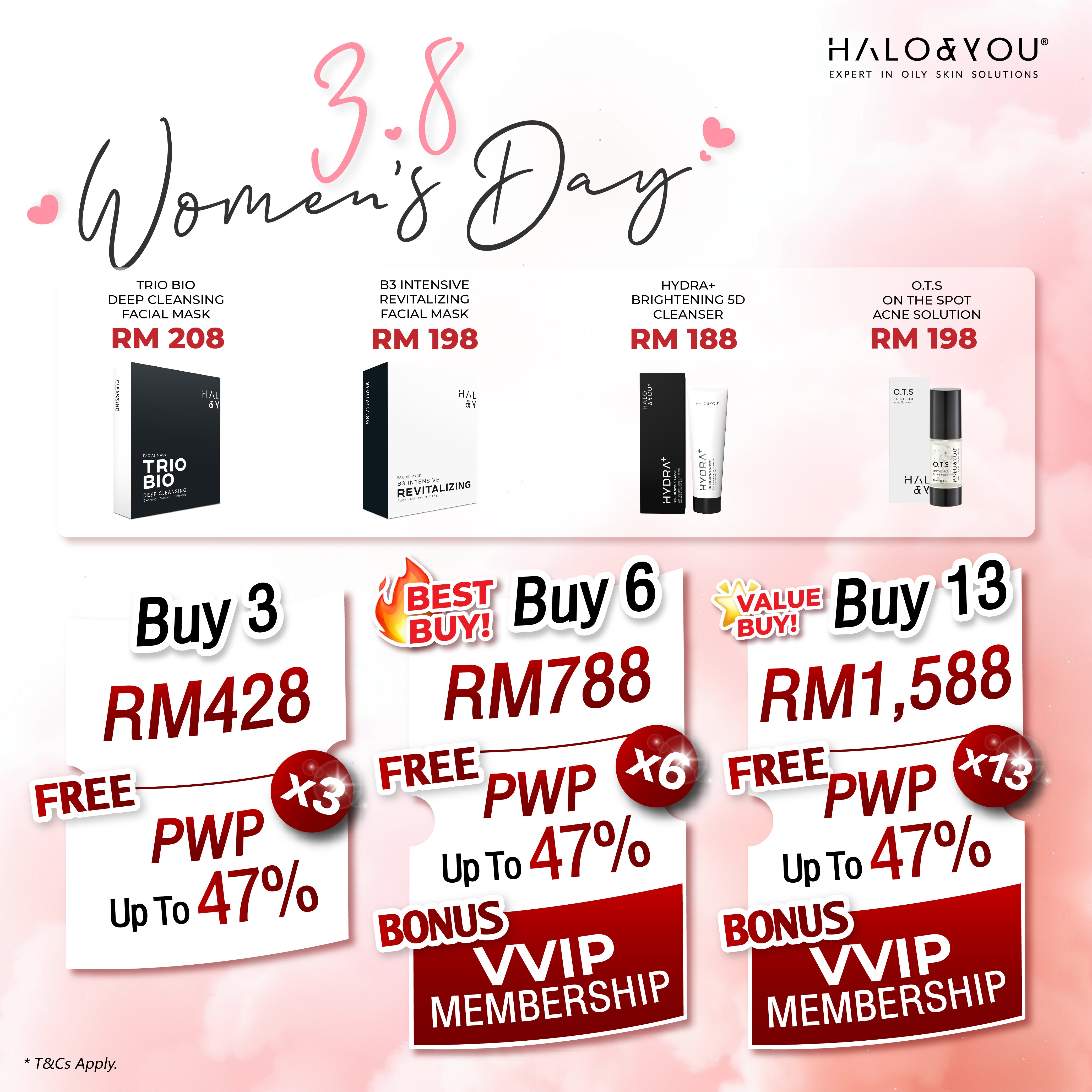 B3 Intensive Revitalizing Facial Mask