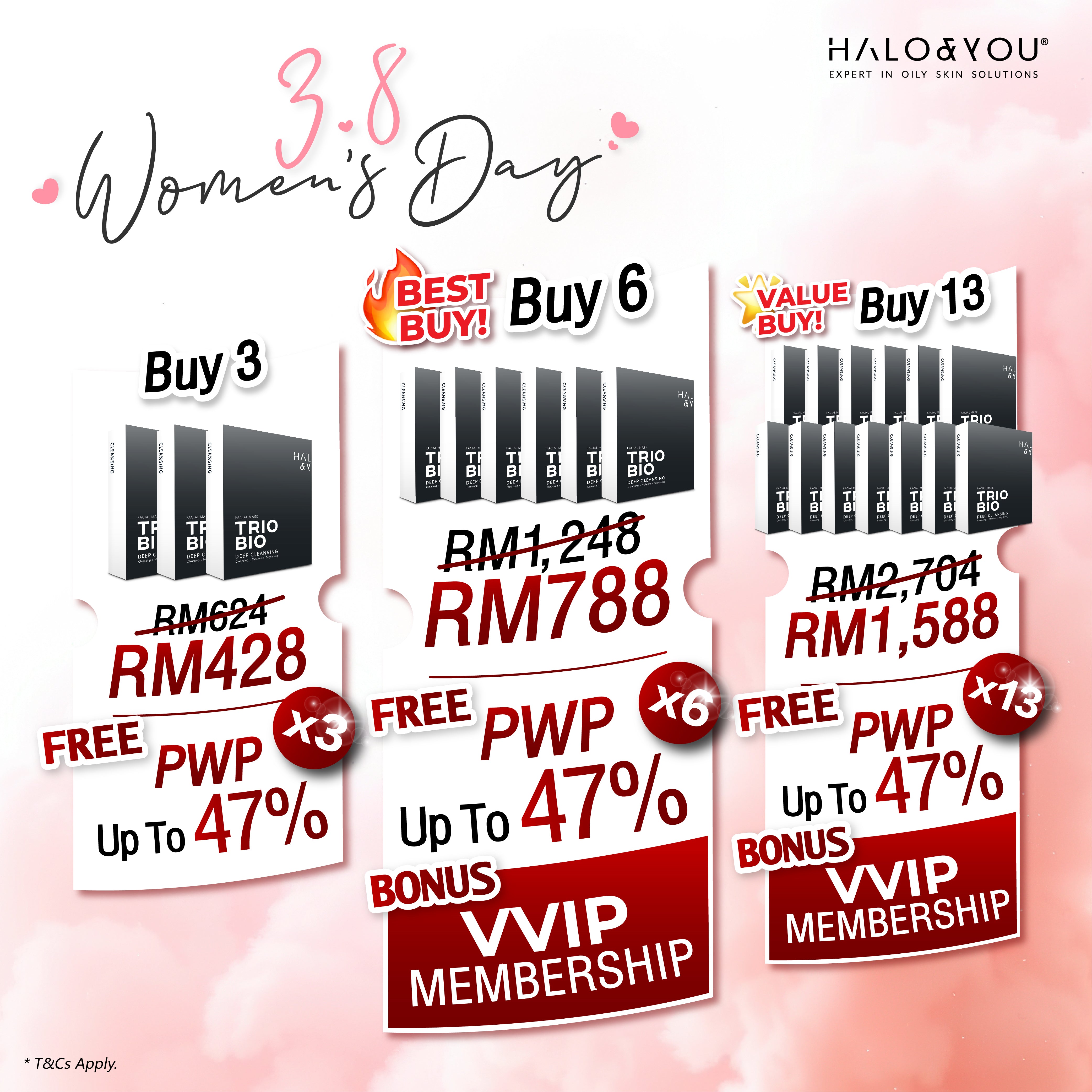 Bundle Deals — Blacky — Trio Bio Deep Cleansing Facial Mask