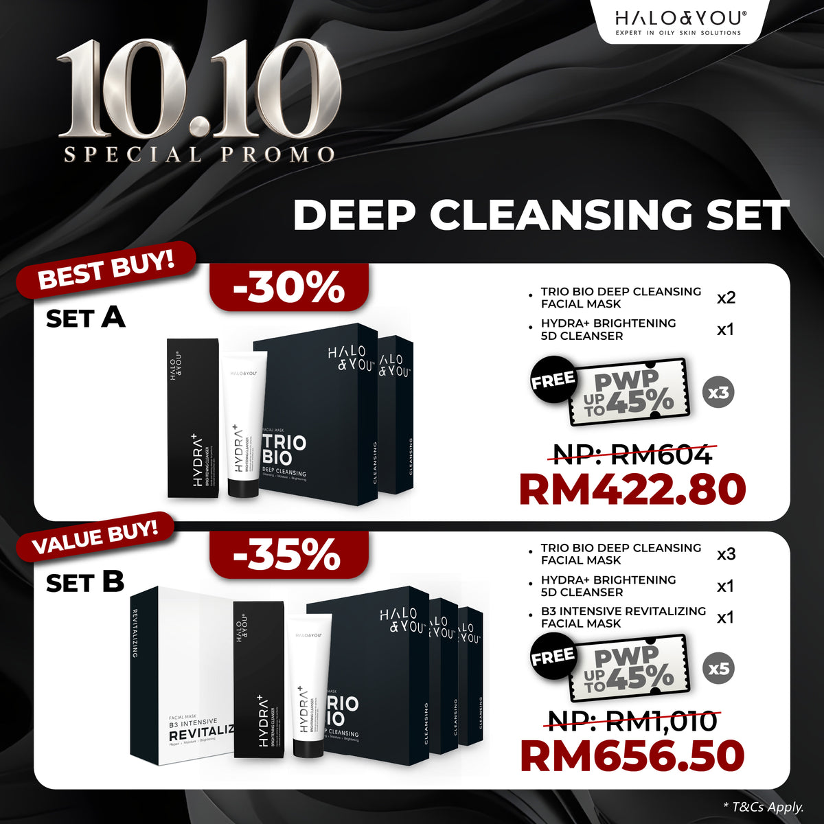 Bundle Deals - Deep Cleansing Set