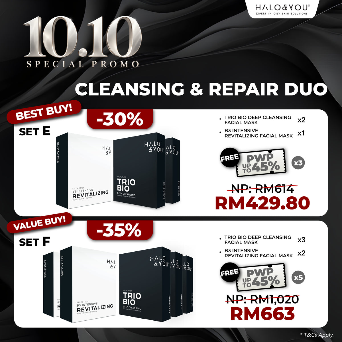 Bundle Deals - Cleansing & Repair Duo Set