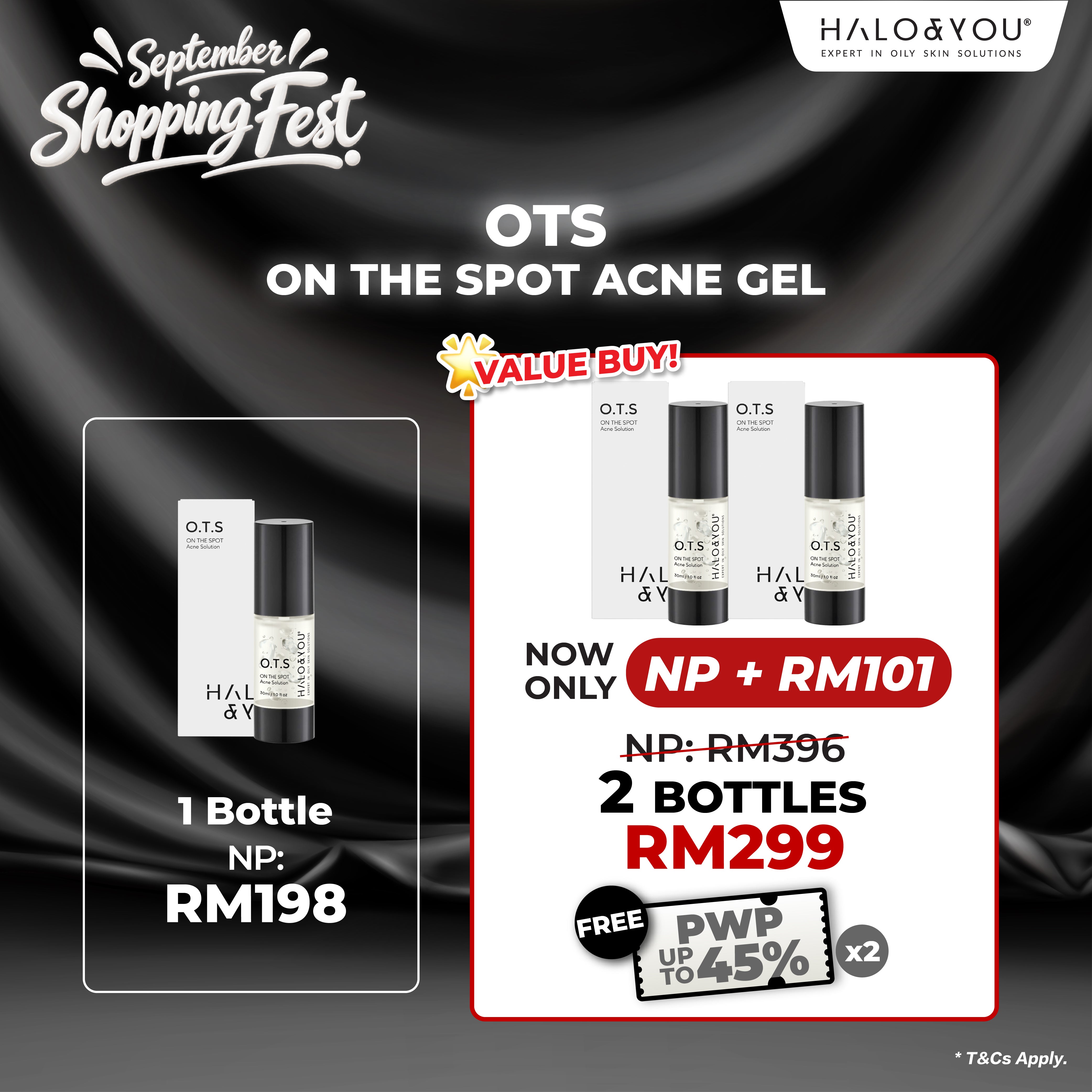 O.T.S On The Spot Acne Solution