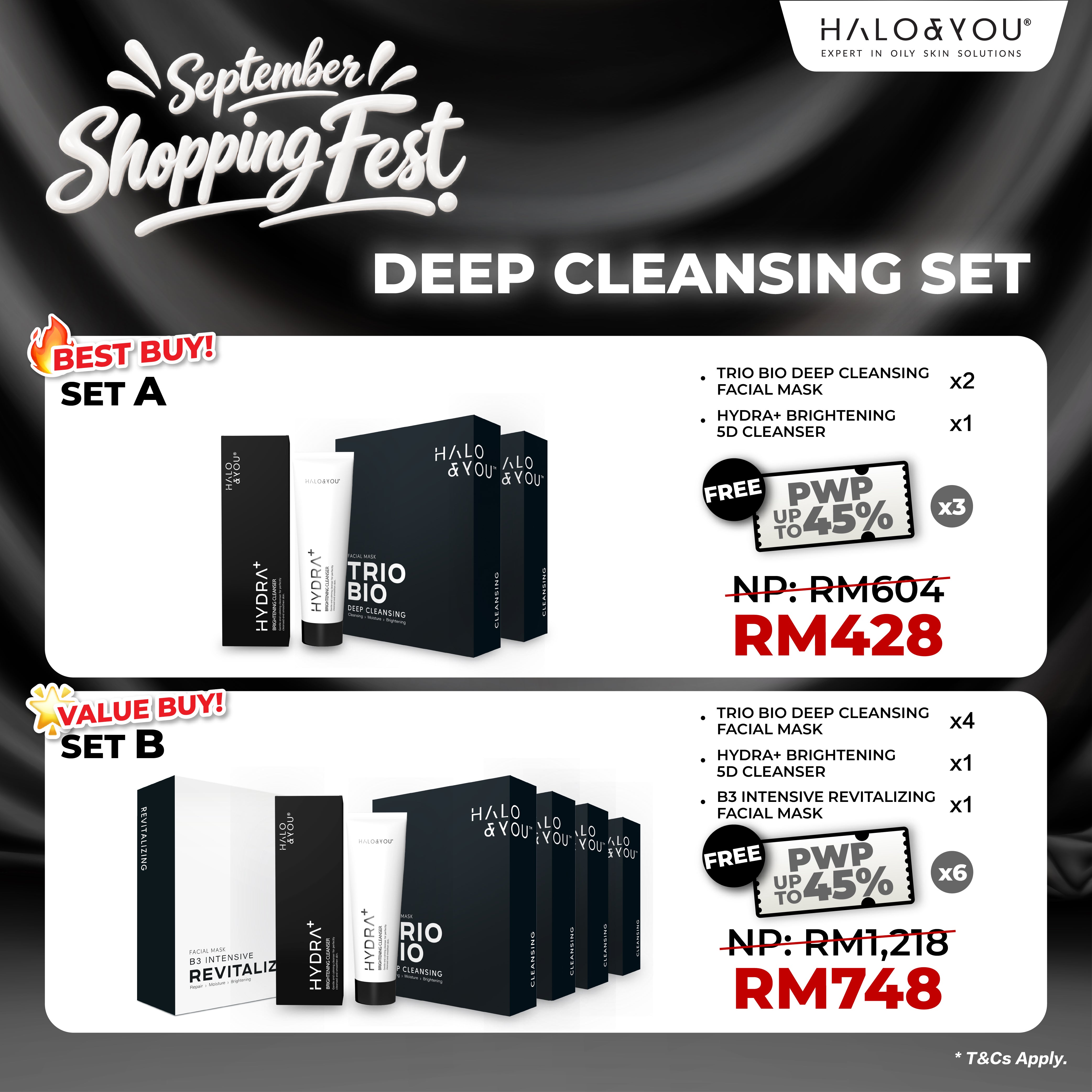 Bundle Deals - Deep Cleansing Set