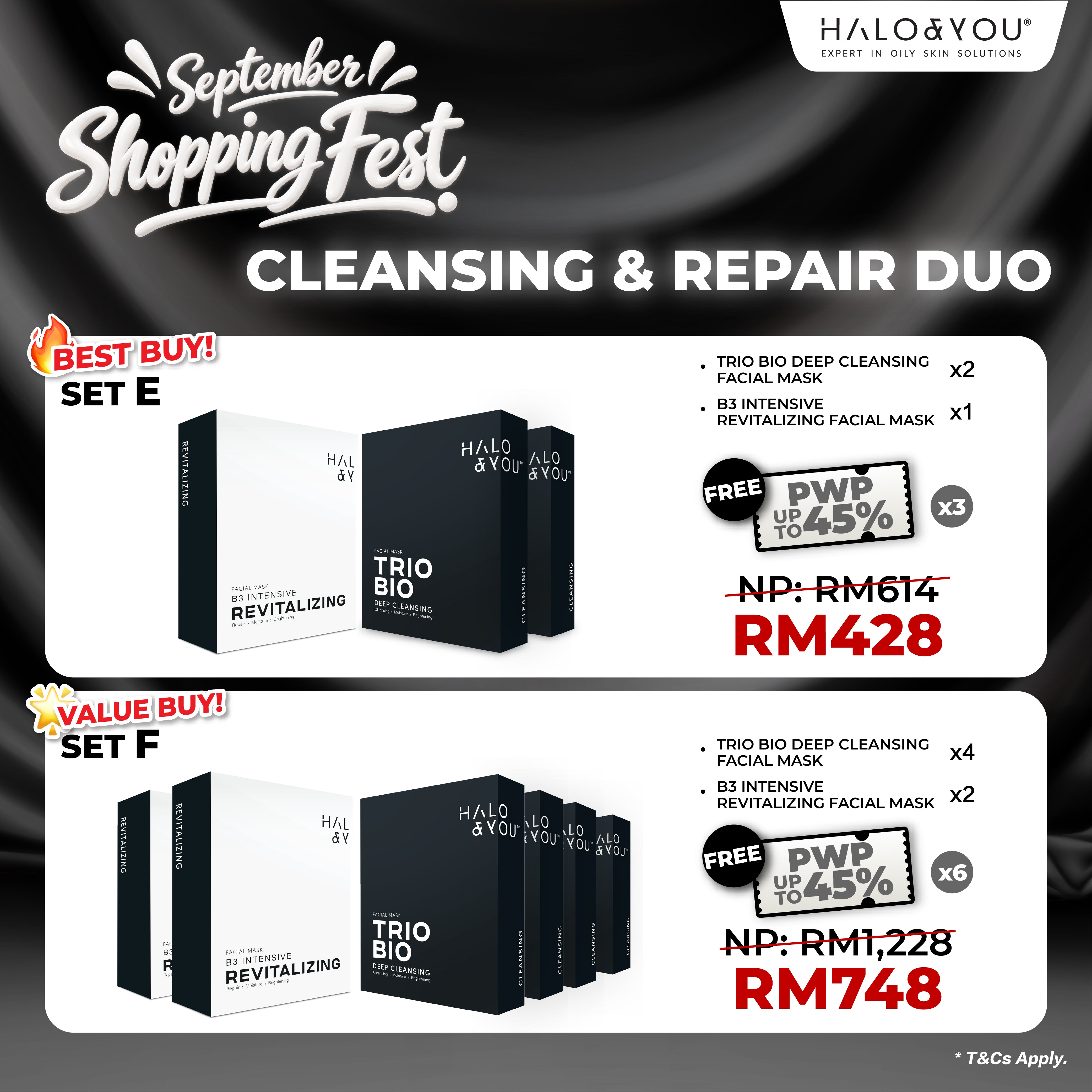 Bundle Deals - Cleansing & Repair Duo Set
