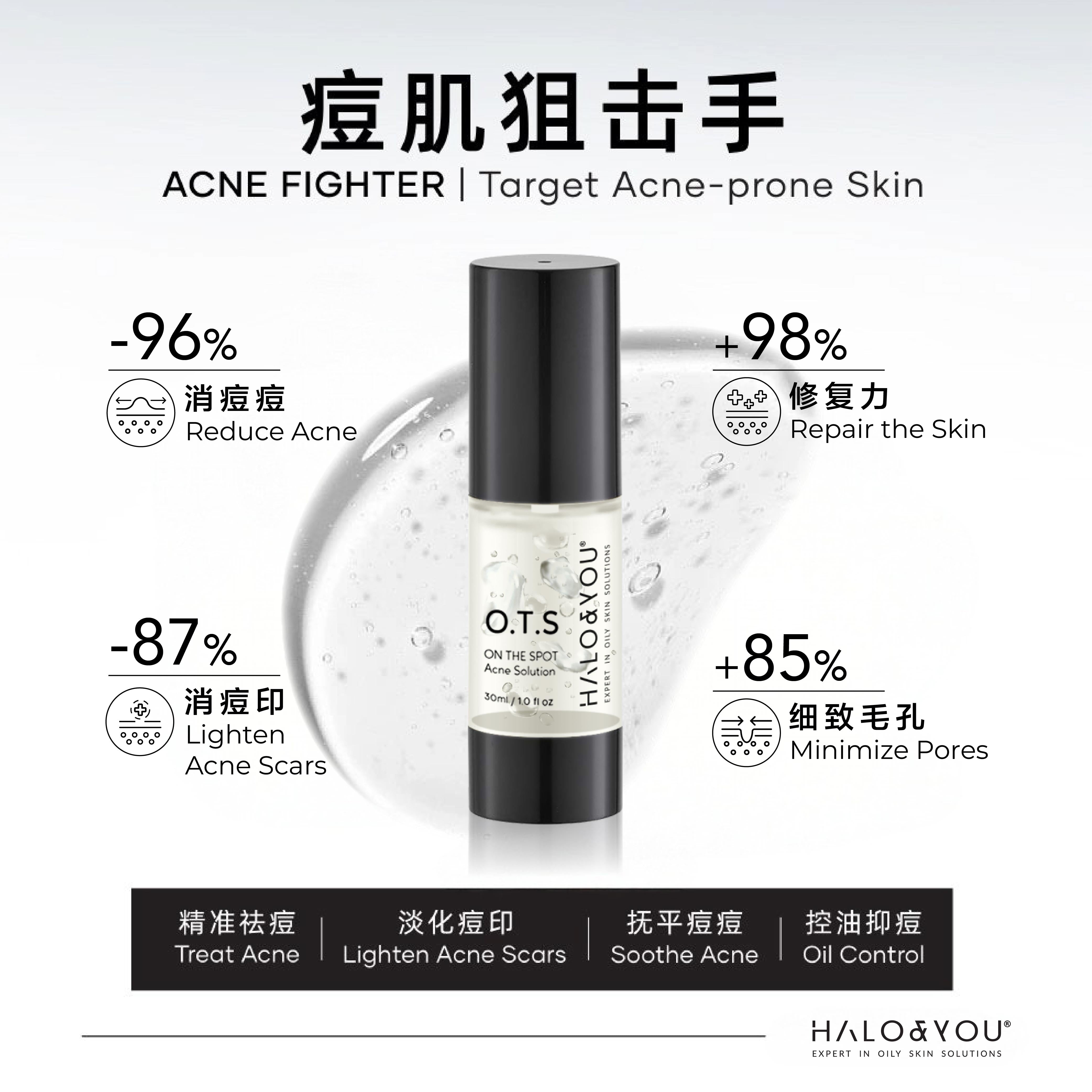 Bundle Deals - OTS On The Spot Acne Solution