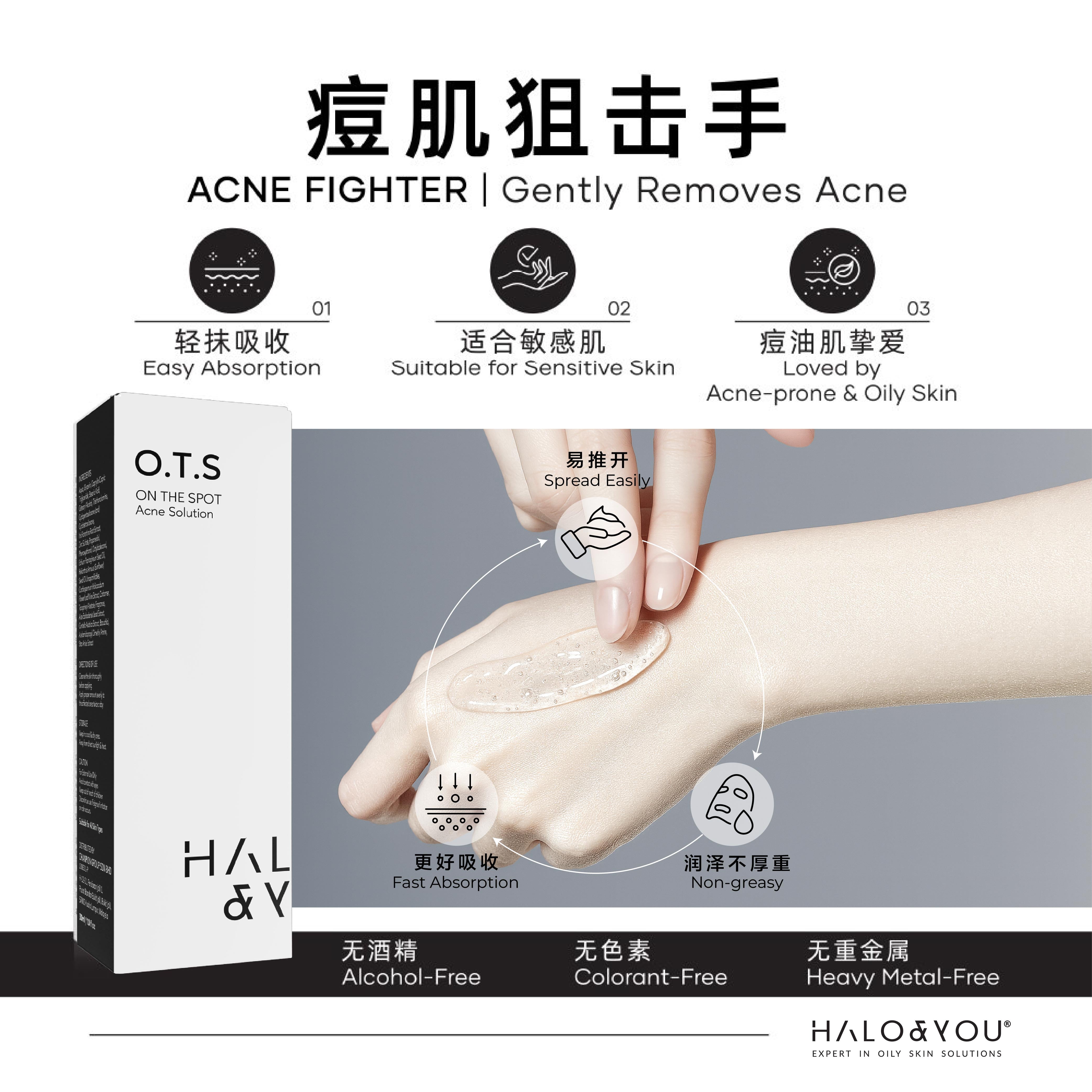 Bundle Deals - OTS On The Spot Acne Solution