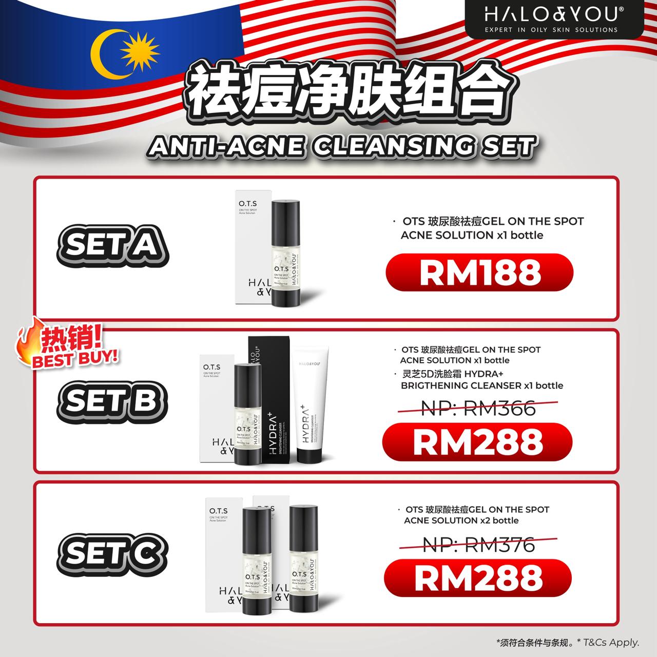 Bundle Deals - OTS On The Spot Acne Solution