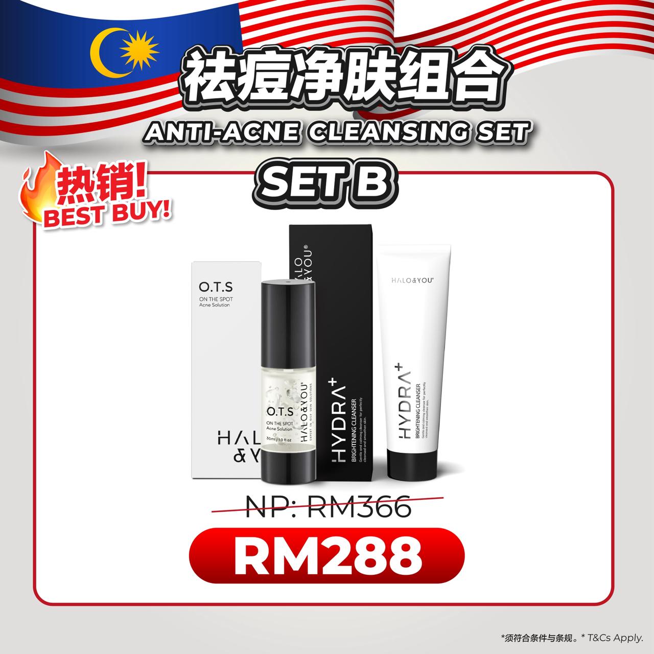 Bundle Deals - OTS On The Spot Acne Solution