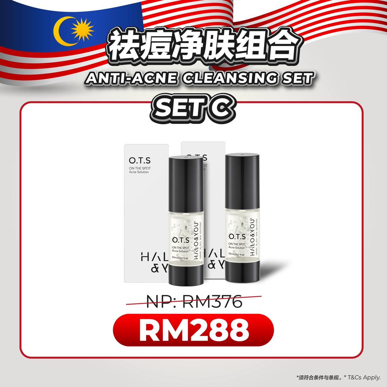 Bundle Deals - OTS On The Spot Acne Solution