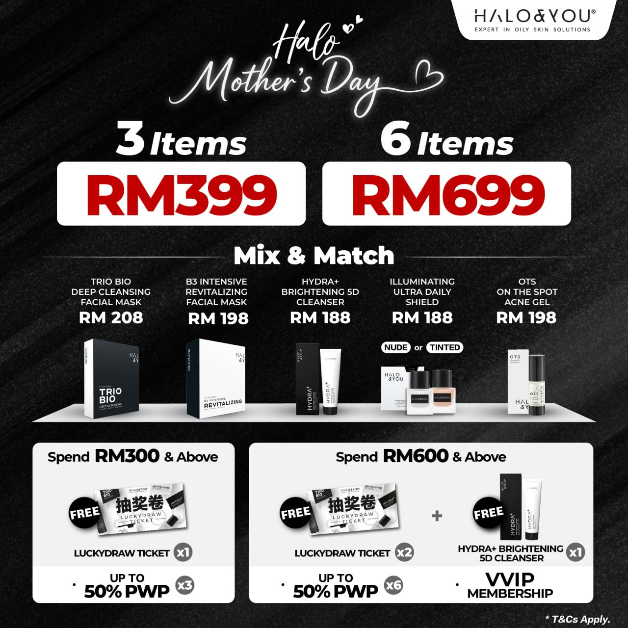 Blacky — Trio Bio Deep Cleansing Facial Mask