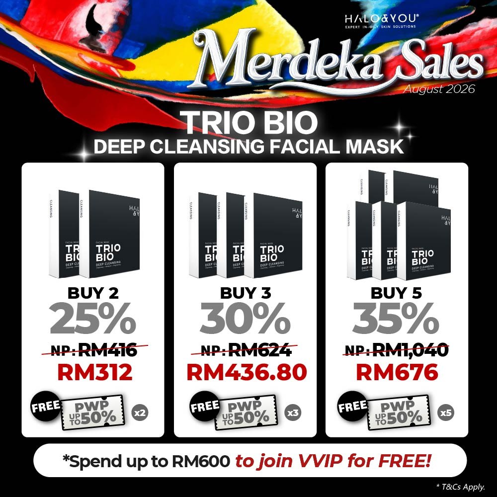 Bundle Deals - Trio Bio Deep Cleansing Facial Mask (META-V1)