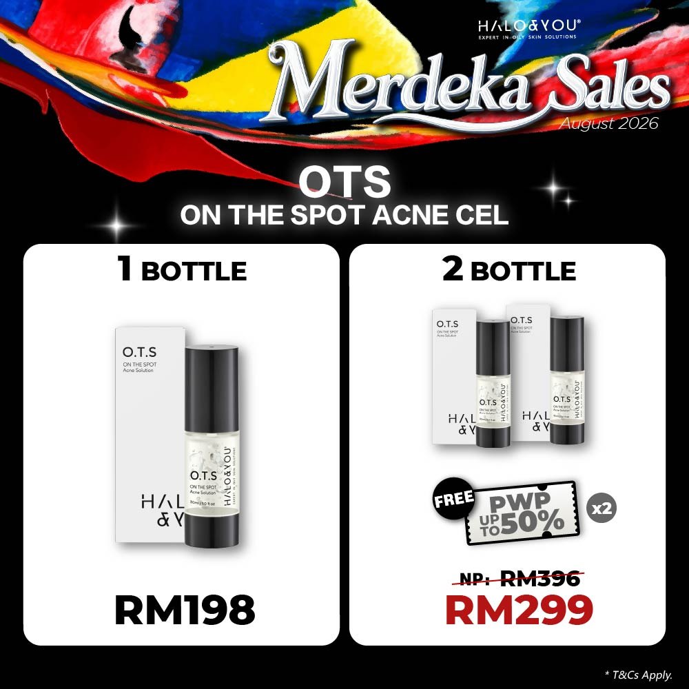 O.T.S On The Spot Acne Solution