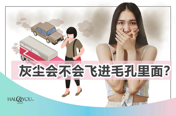 Halo & You | 灰尘会不会飞进毛孔里面？