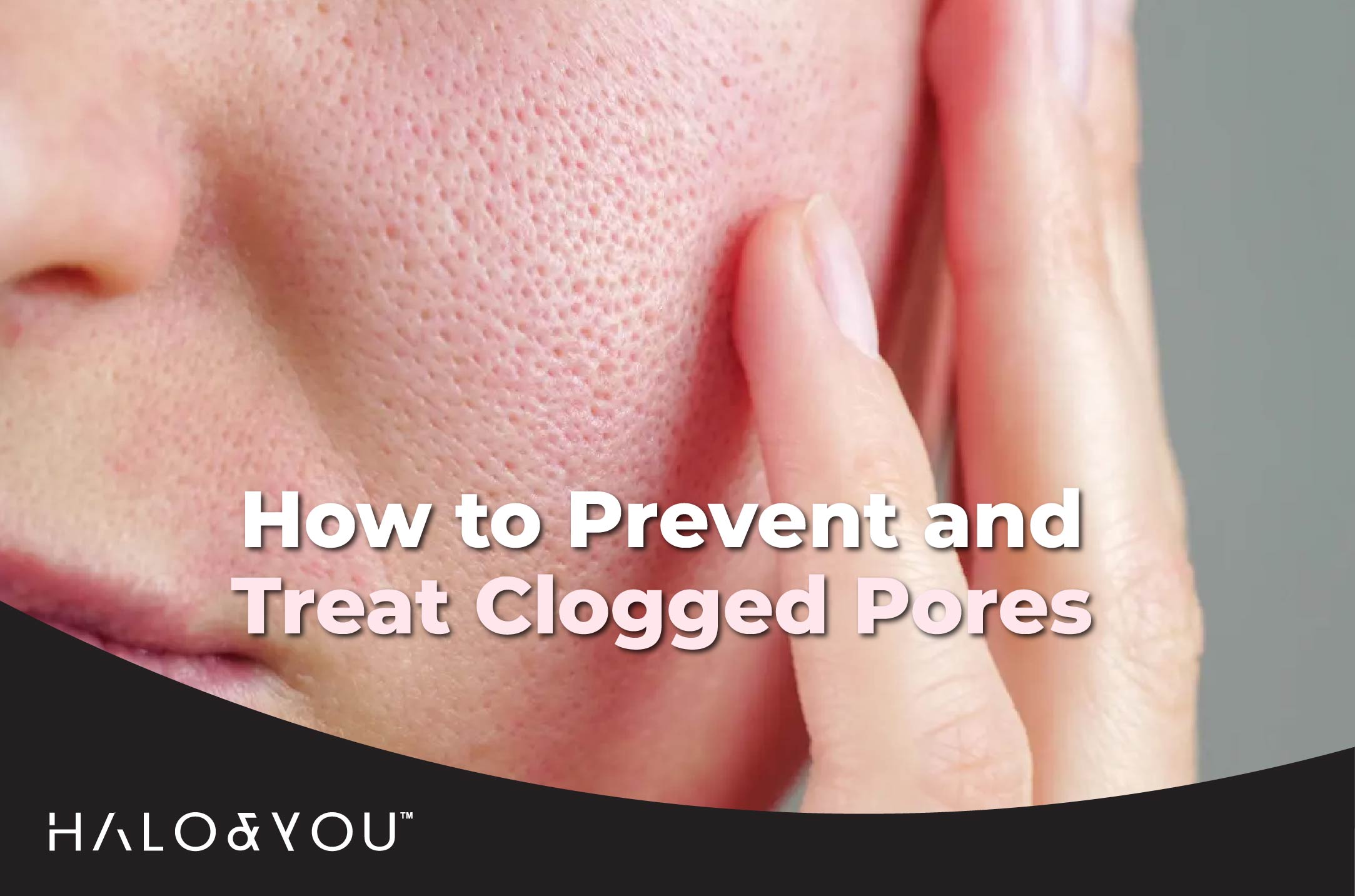 unclog pores with halo and you trio bio deep cleansing facial mask