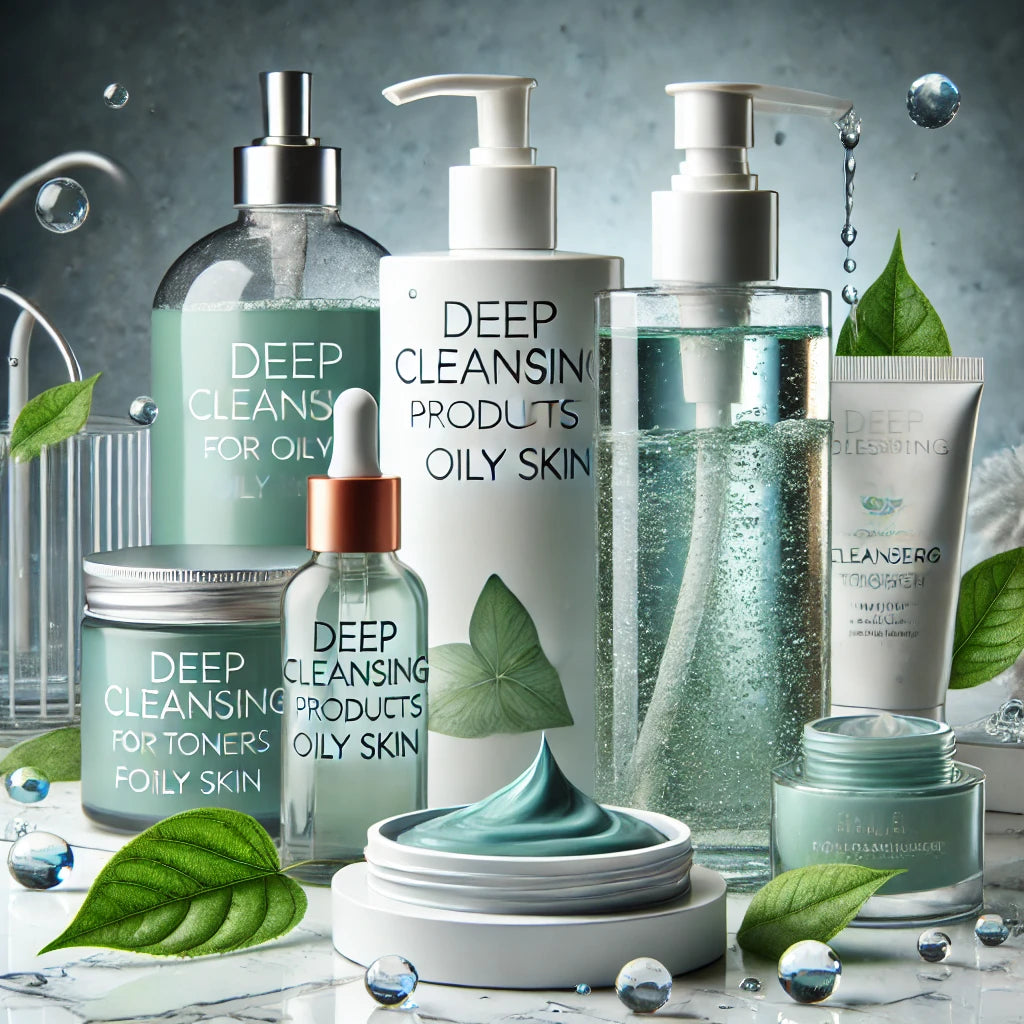 The Best Deep Cleansing Products for Oily Skin