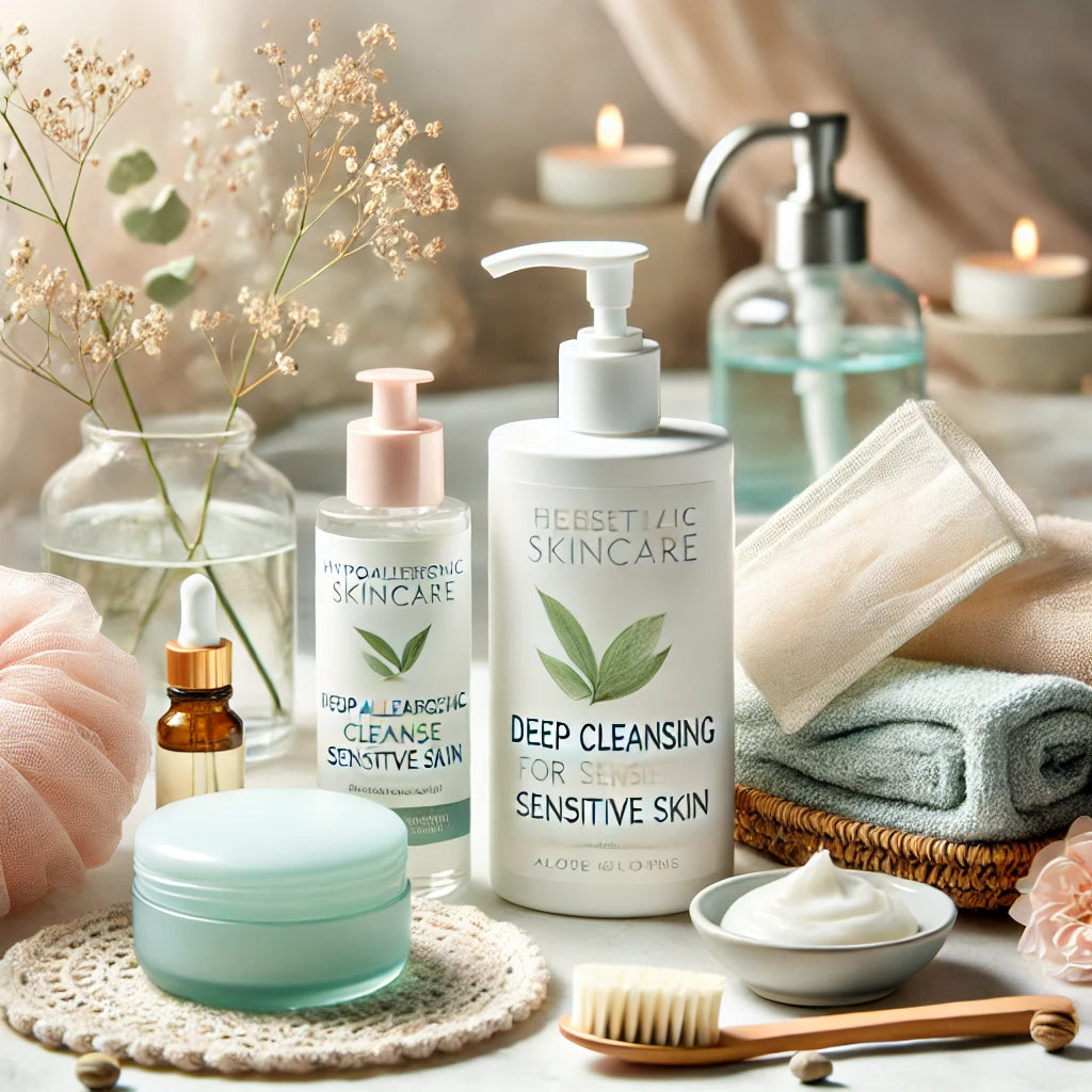 Deep Cleansing for Sensitive Skin: What You Need to Know | Halo and You