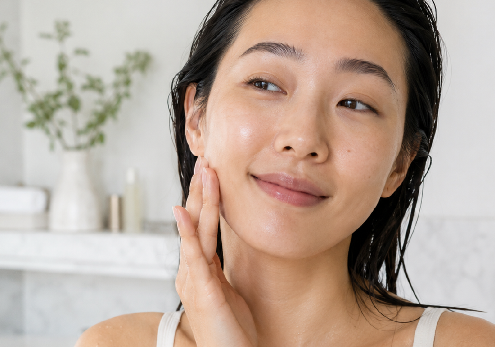Your pores are not supposed to feel squeaky clean.