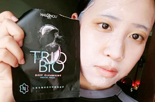 选择 Halo and You Trio Bio 深层洁净面膜的五大原因