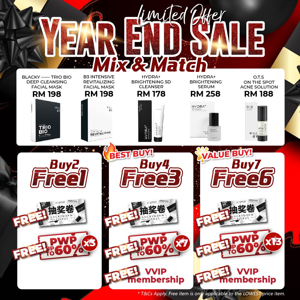 <tc>Tawaran Bundle - Masker Muka Pembersih Trio Bio Blacky
</tc>