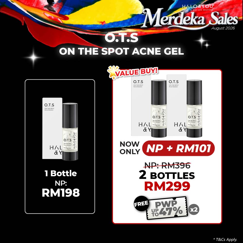 O.T.S On The Spot Acne Solution