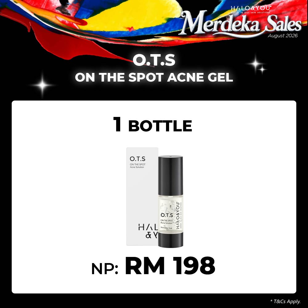 O.T.S On The Spot Acne Solution
