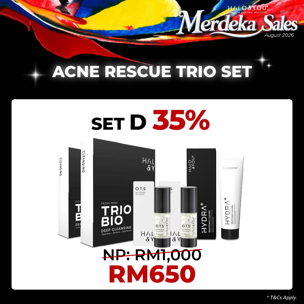 Bundle Deals - Acne Rescue Trio Set