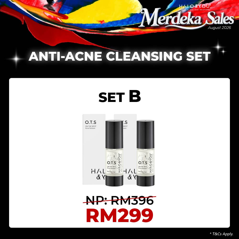 O.T.S On The Spot Acne Solution