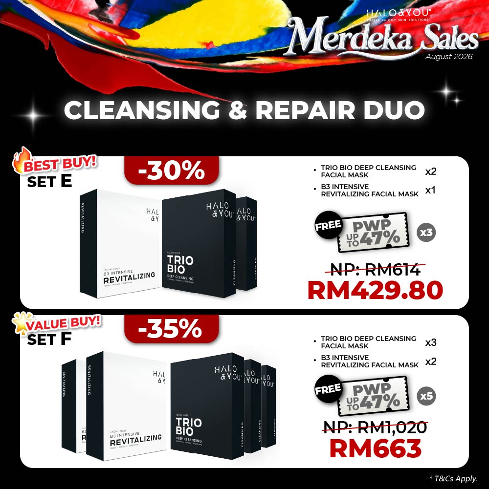 Bundle Deals - Cleansing & Repair Duo Set