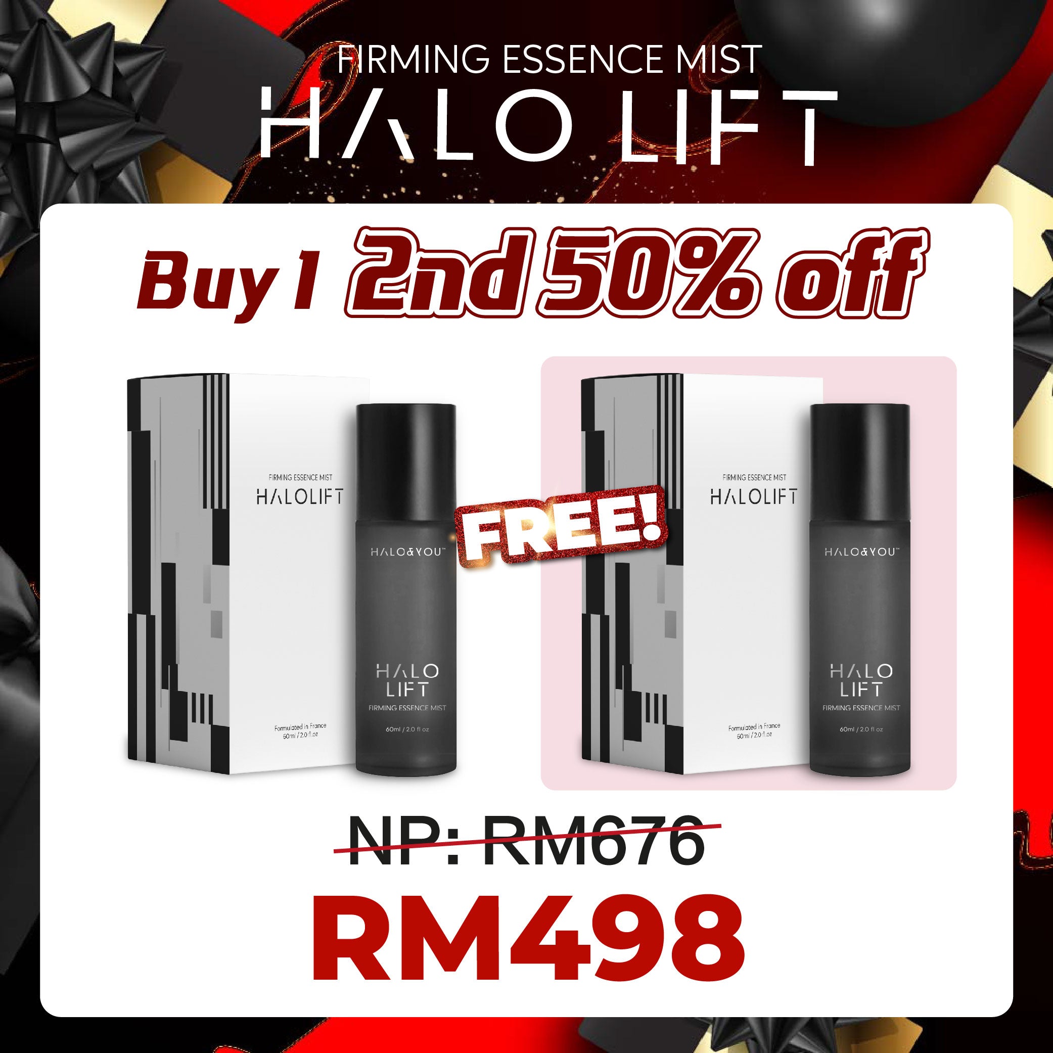 <tc>配套优惠 - Halo Lift 胜肽紧致抗老精华喷雾</tc>