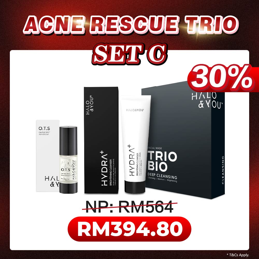 Bundle Deals - Acne Rescue Trio Set (Pre-Order)