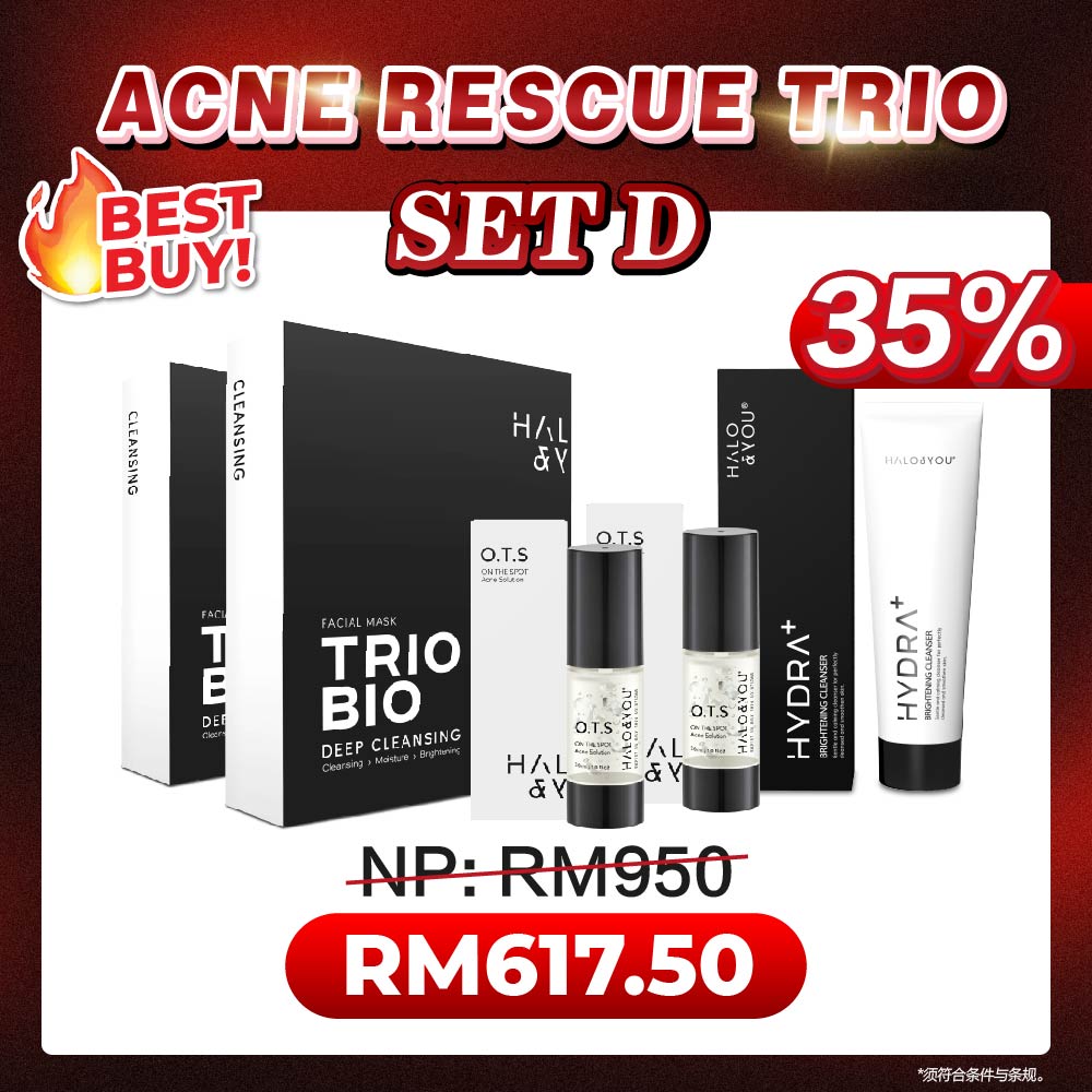 Bundle Deals - Acne Rescue Trio Set (Pre-Order)