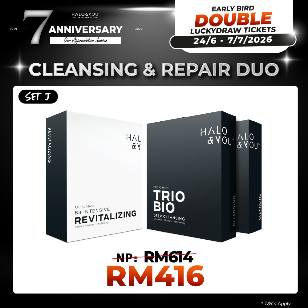 Cleansing & Repair Duo Set