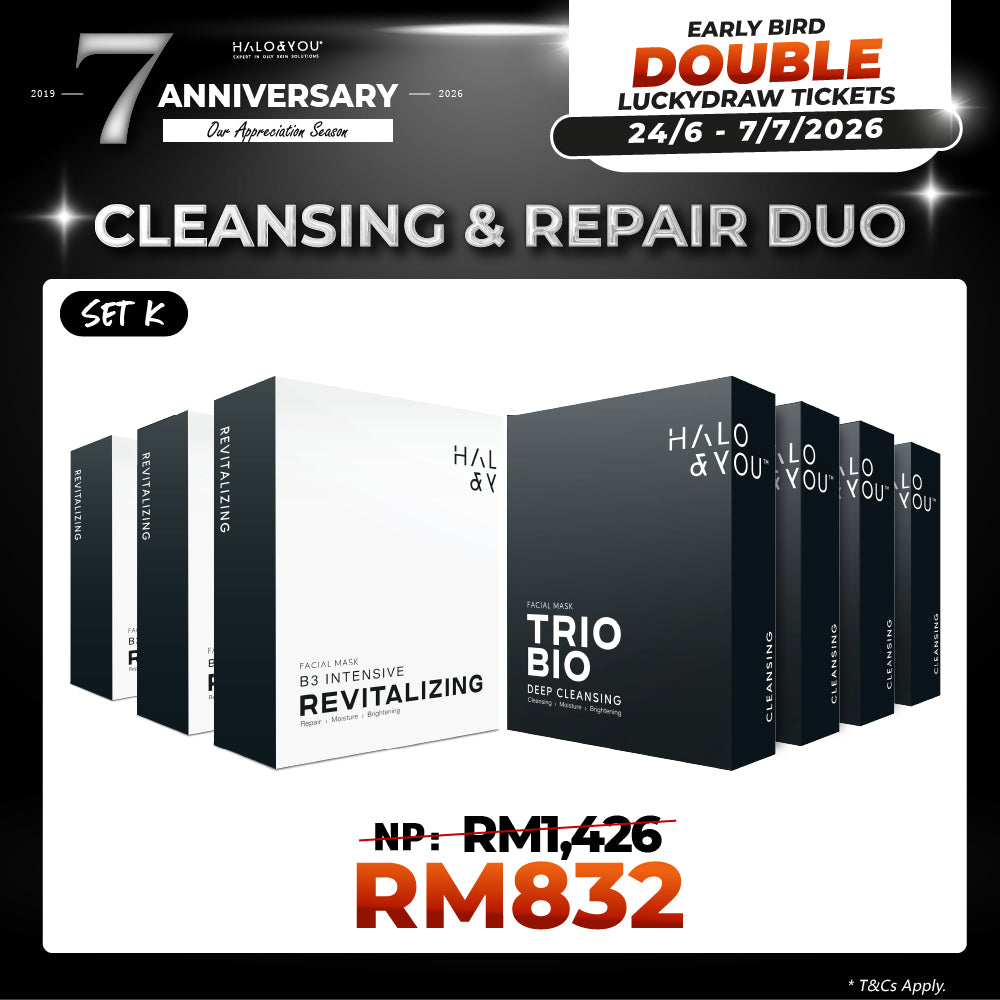Cleansing & Repair Duo Set