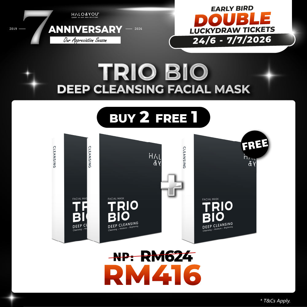 Blacky — Trio Bio Deep Cleansing Facial Mask