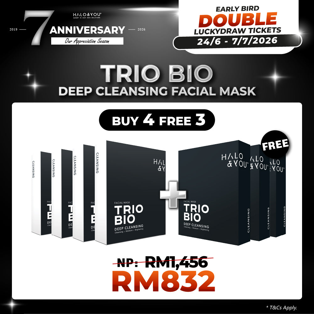 Blacky — Trio Bio Deep Cleansing Facial Mask