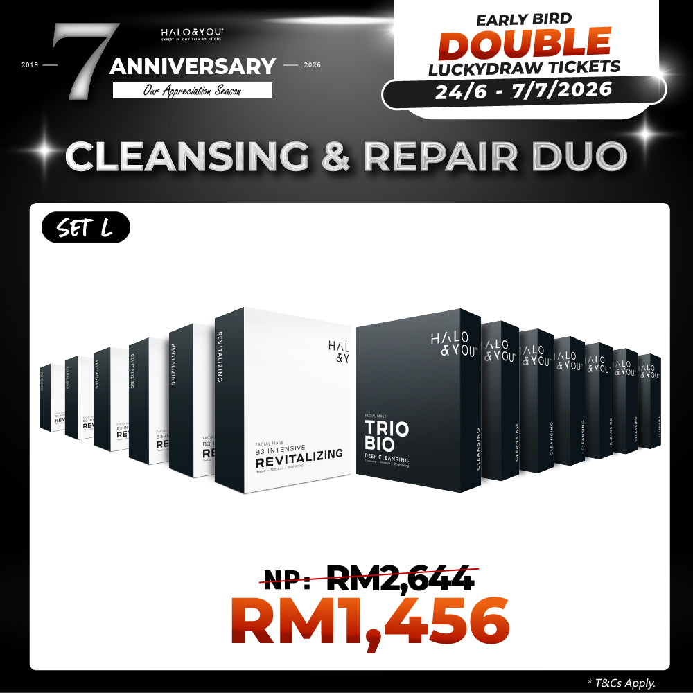 Cleansing & Repair Duo Set