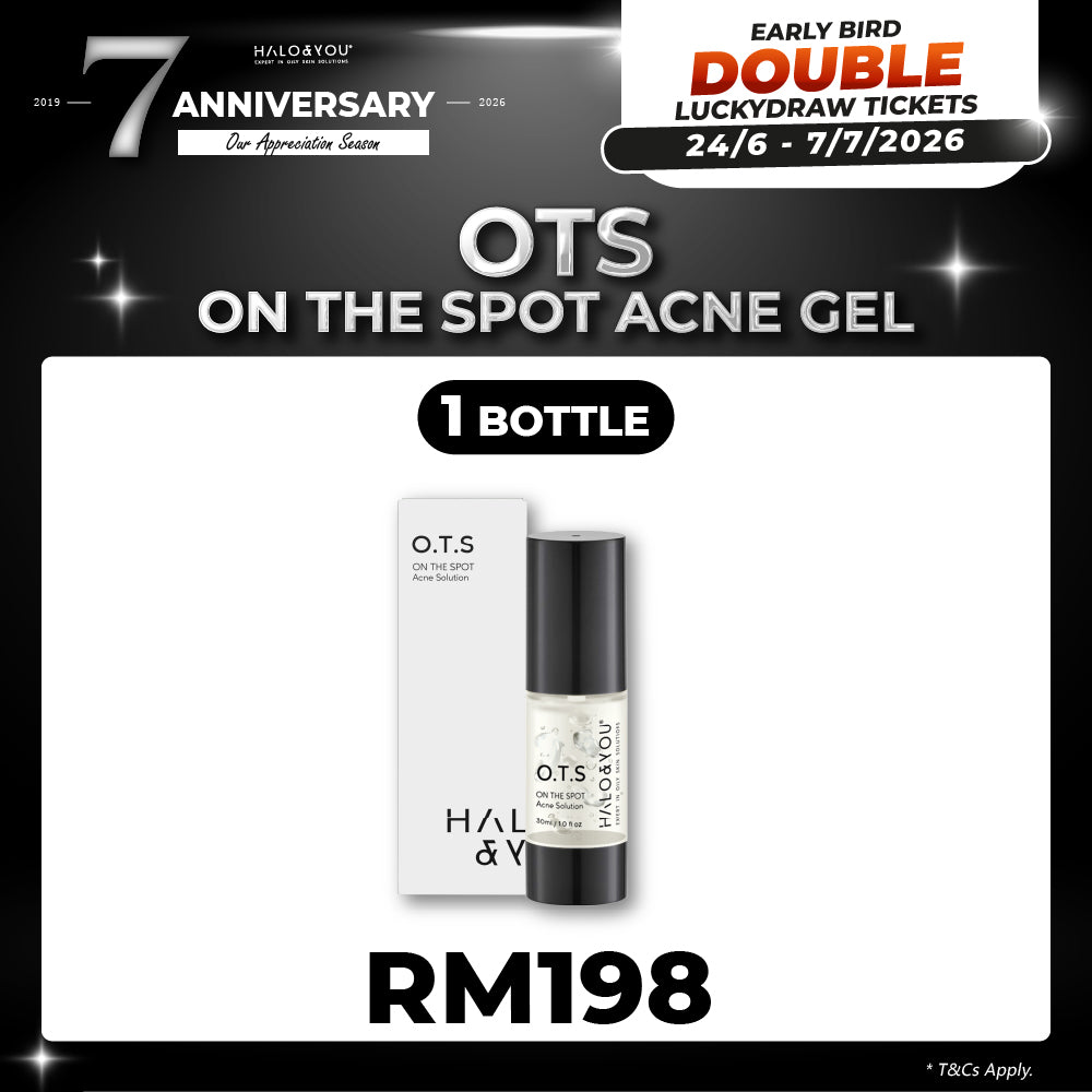O.T.S On The Spot Acne Solution