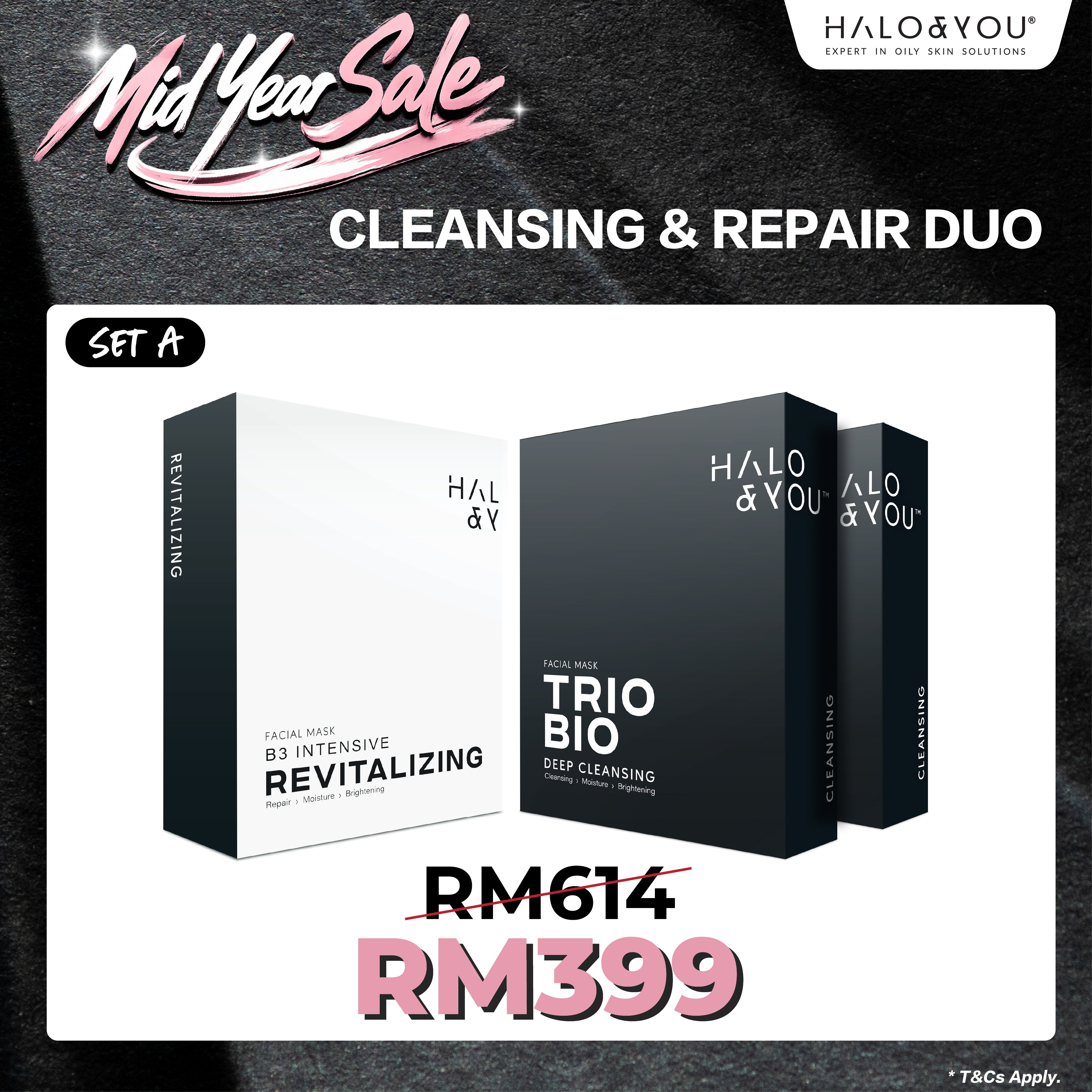 [PRE ORDER] Cleansing & Repair Duo Set