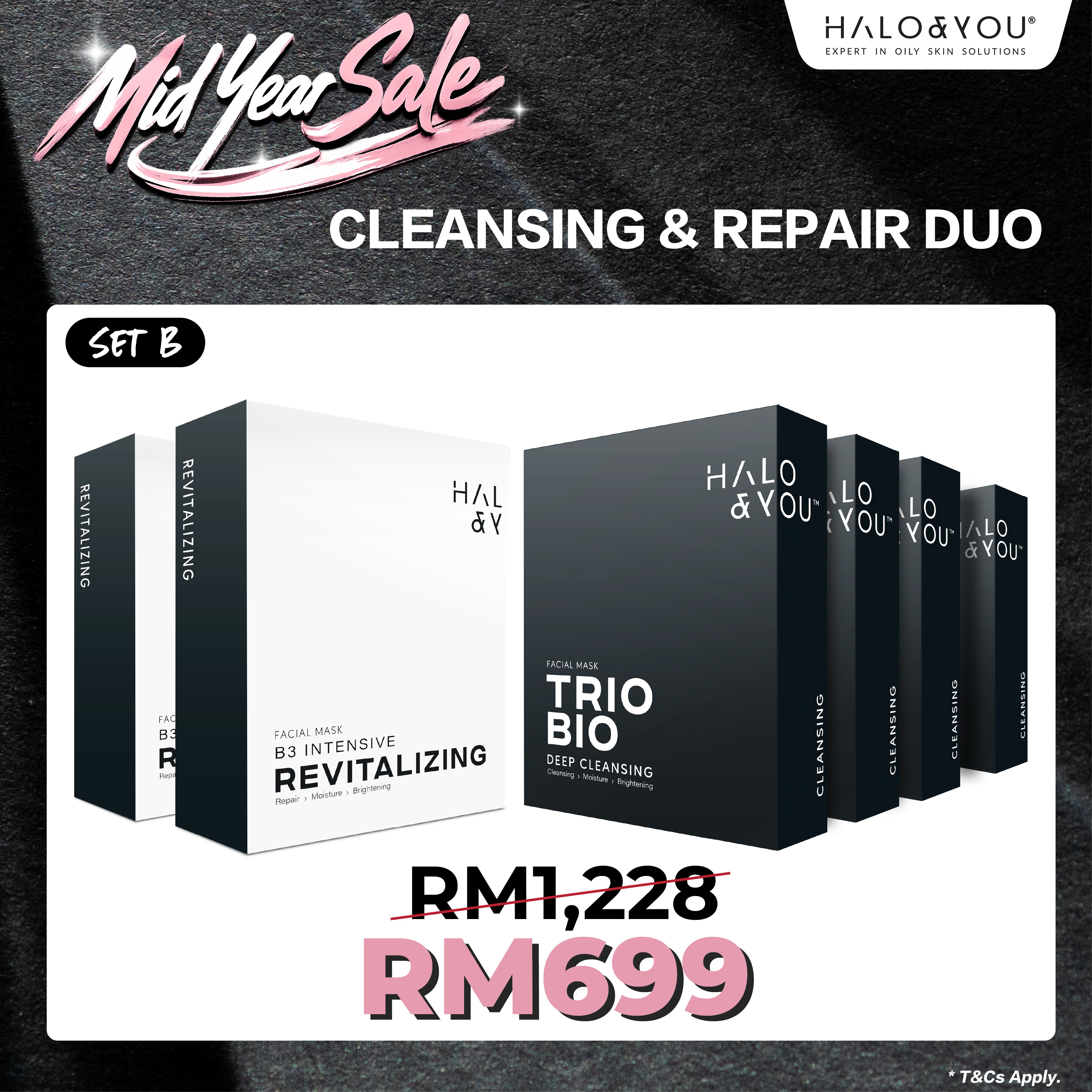 [PRE ORDER] Cleansing & Repair Duo Set
