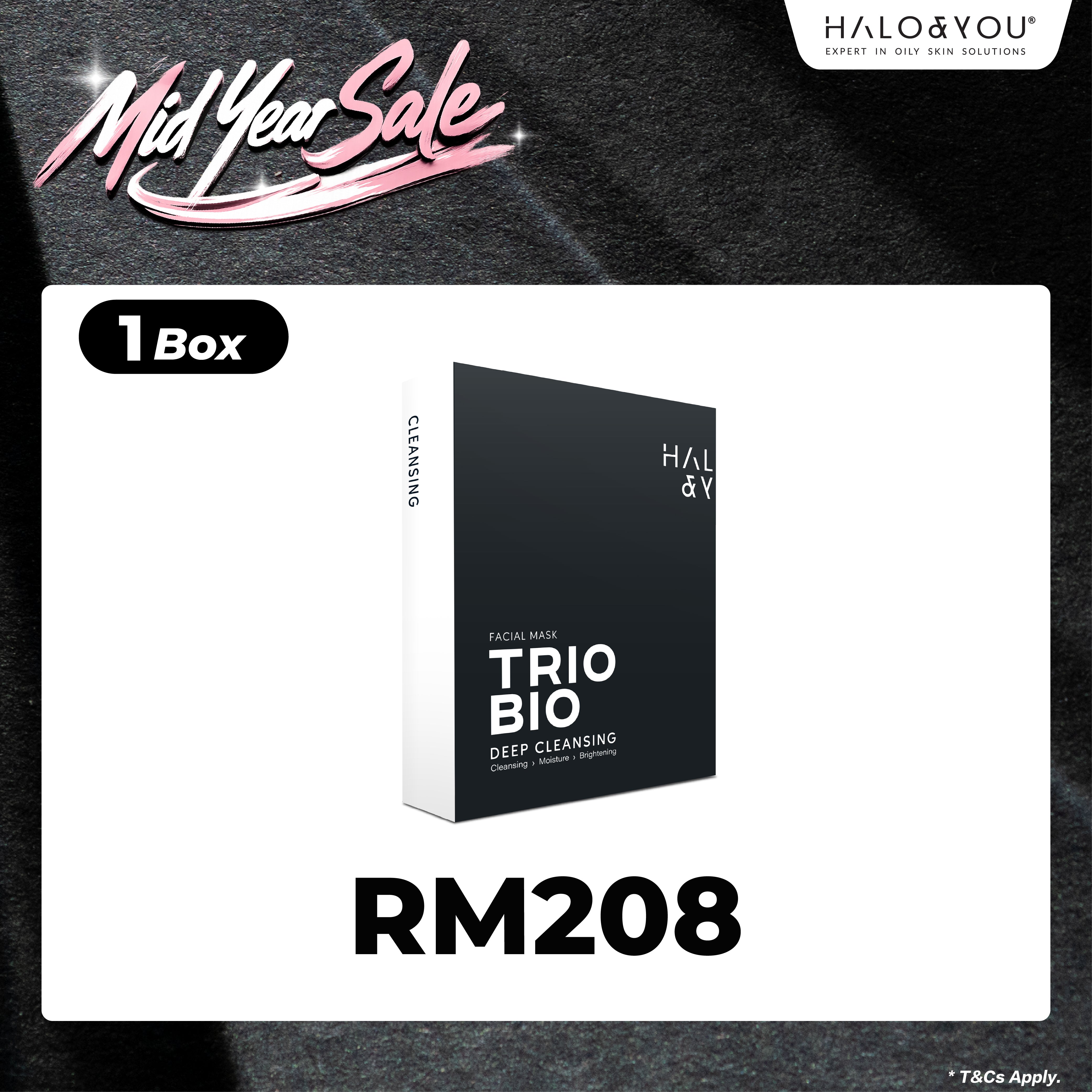 <tc>Masker Muka Pembersih Trio Bio Blacky</tc>