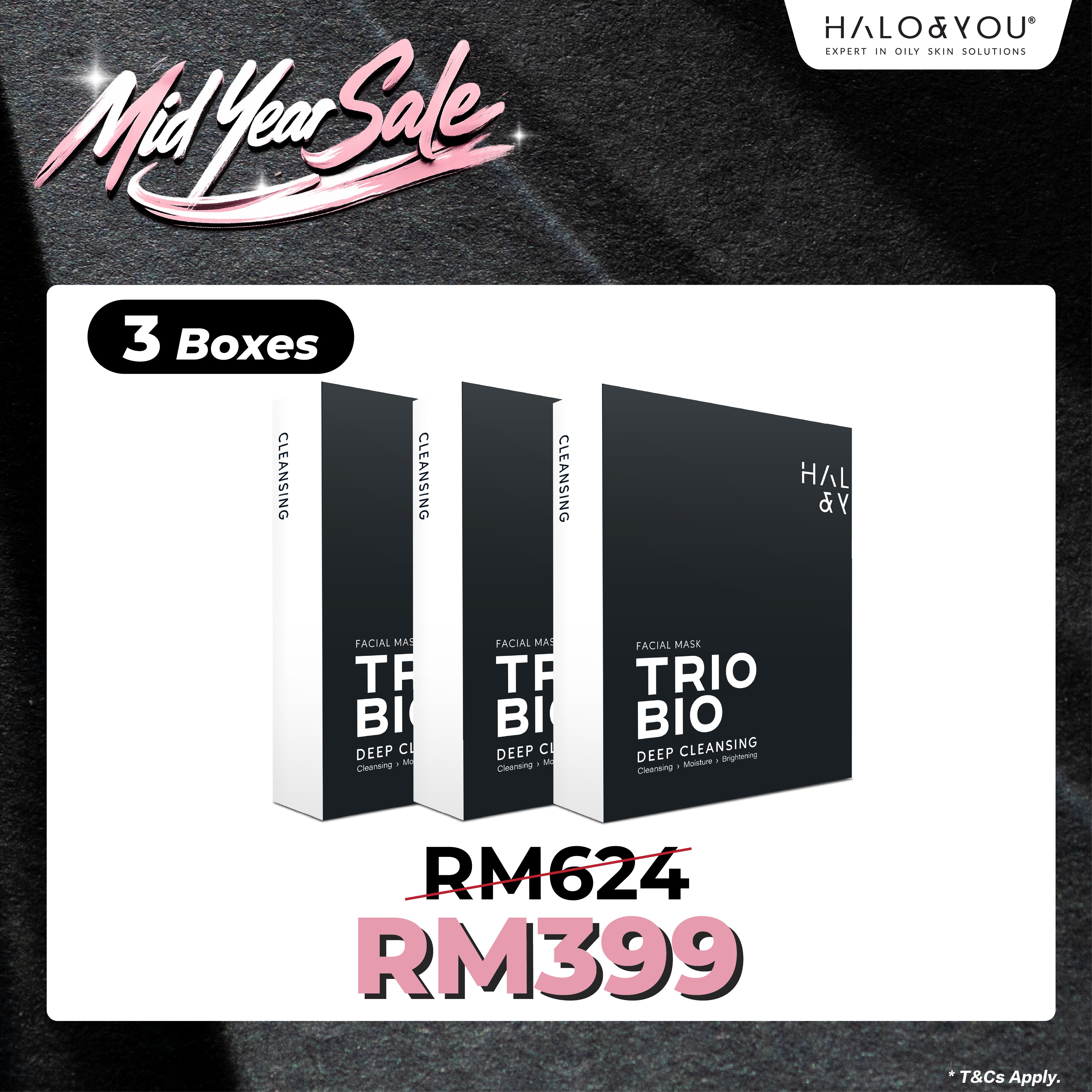 <tc>Masker Muka Pembersih Trio Bio Blacky</tc>