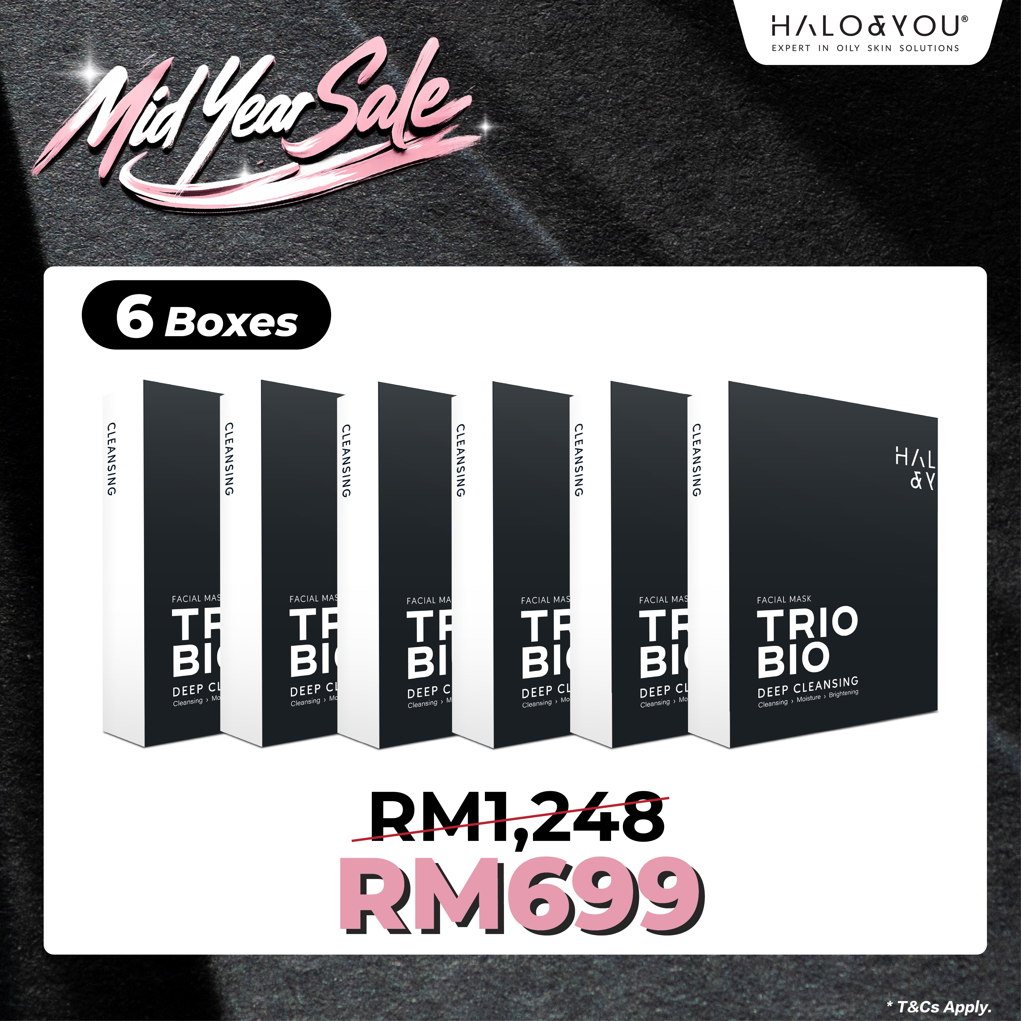 <tc>Masker Muka Pembersih Trio Bio Blacky</tc>