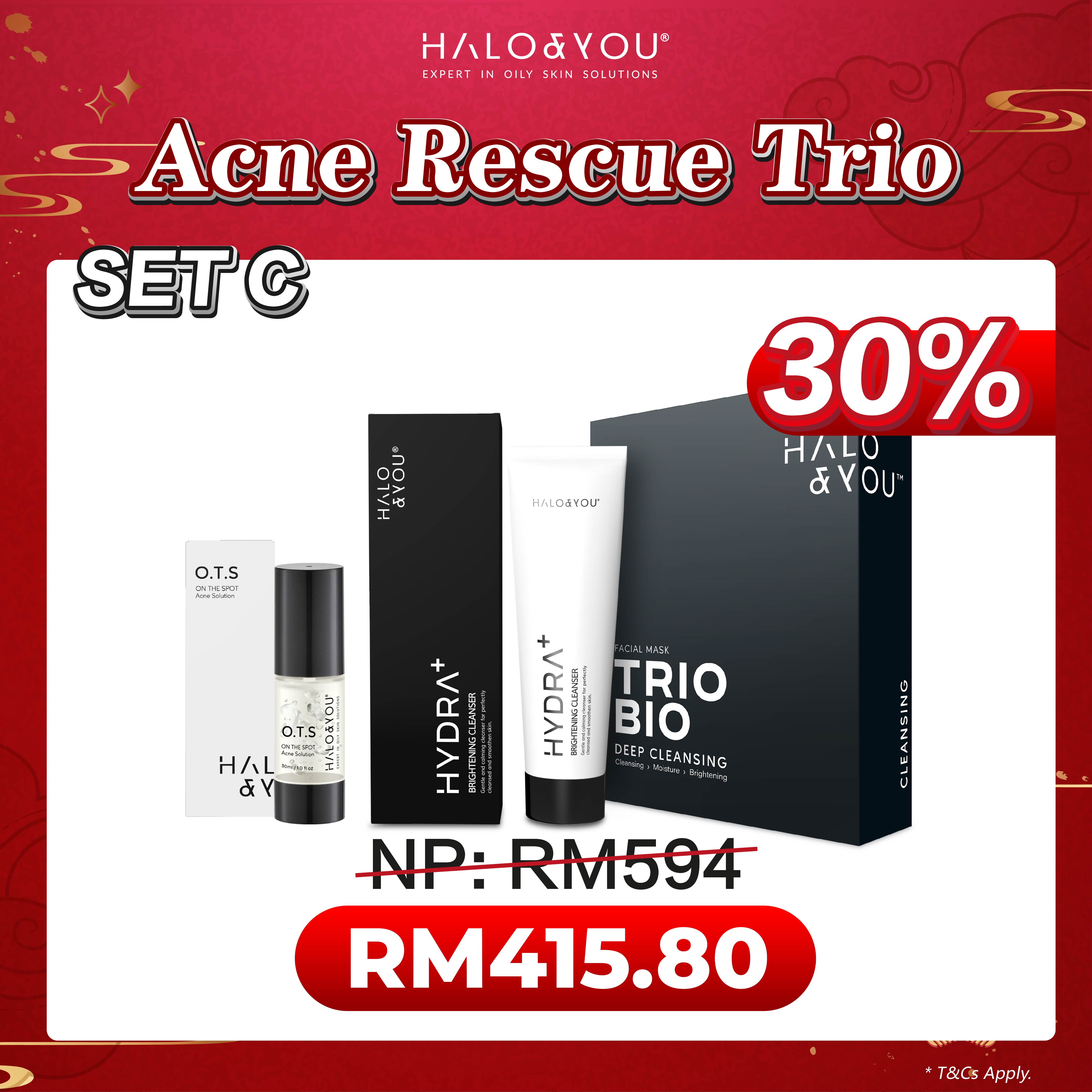 Acne Rescue Trio Set