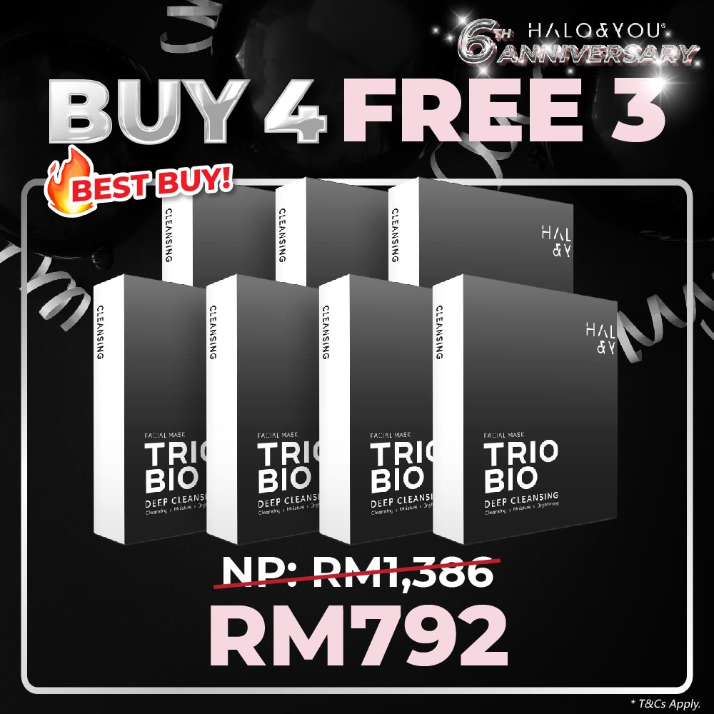 Bundle Deals - Blacky — Trio Bio Deep Cleansing Facial Mask