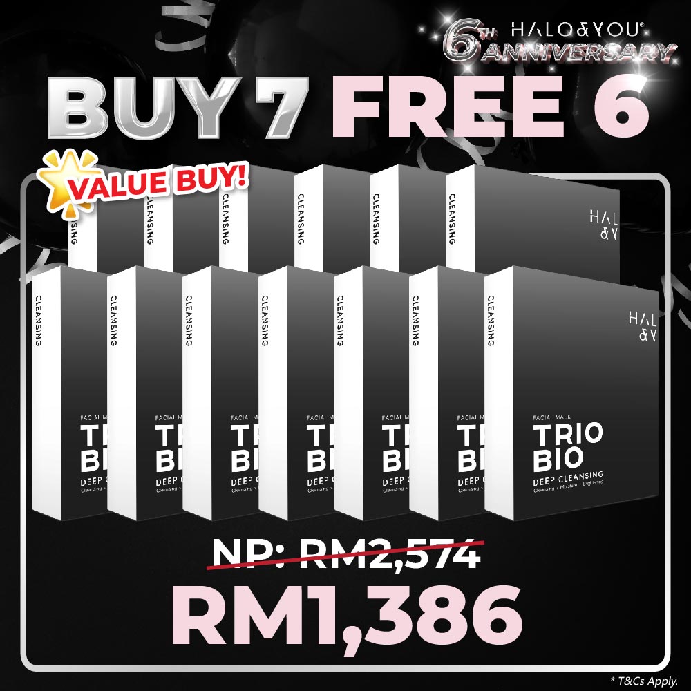 Bundle Deals - Blacky — Trio Bio Deep Cleansing Facial Mask