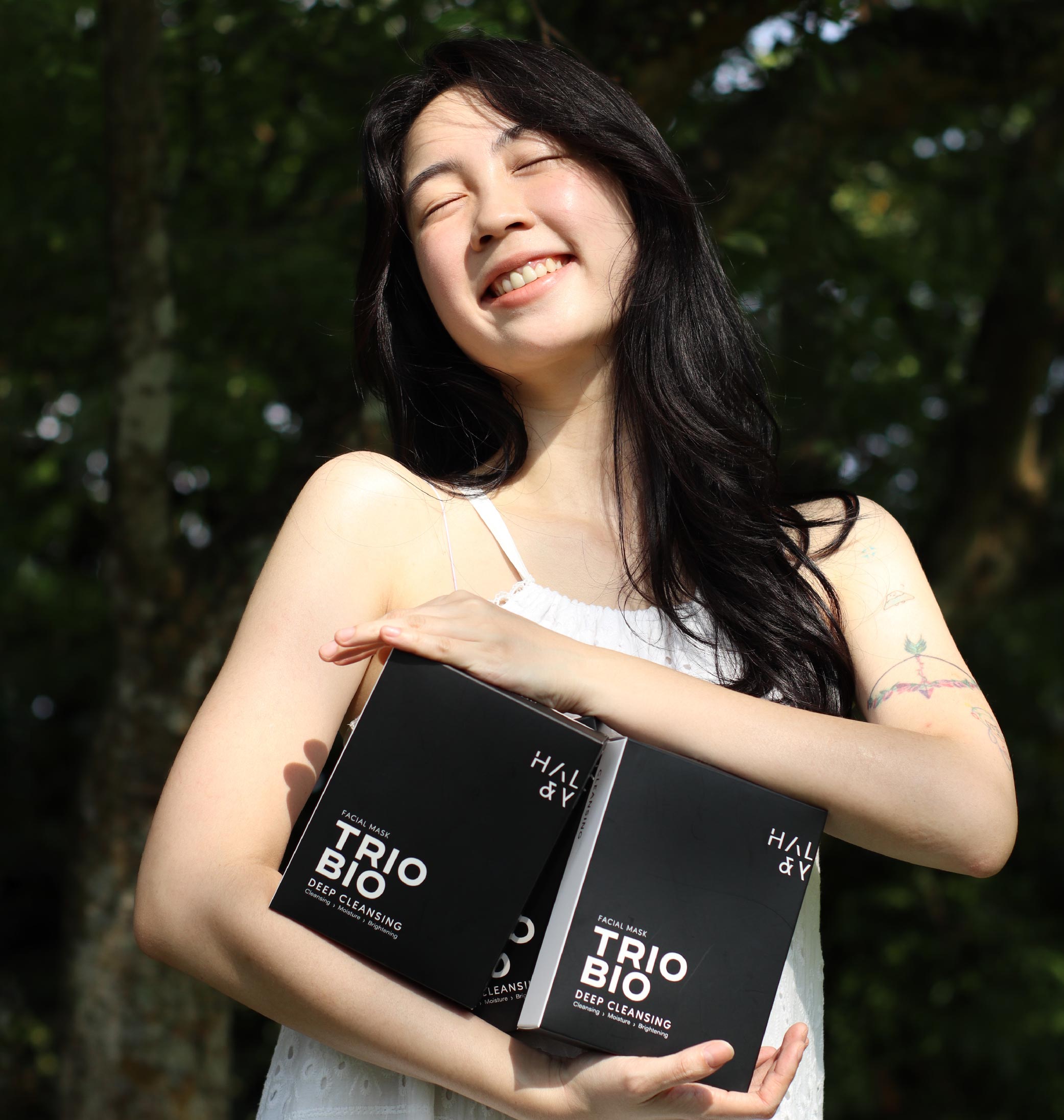 Halo and You brand mission – clarity, honesty, results-driven skincare｜品牌理念：清晰、诚实、以效果为导向的护理