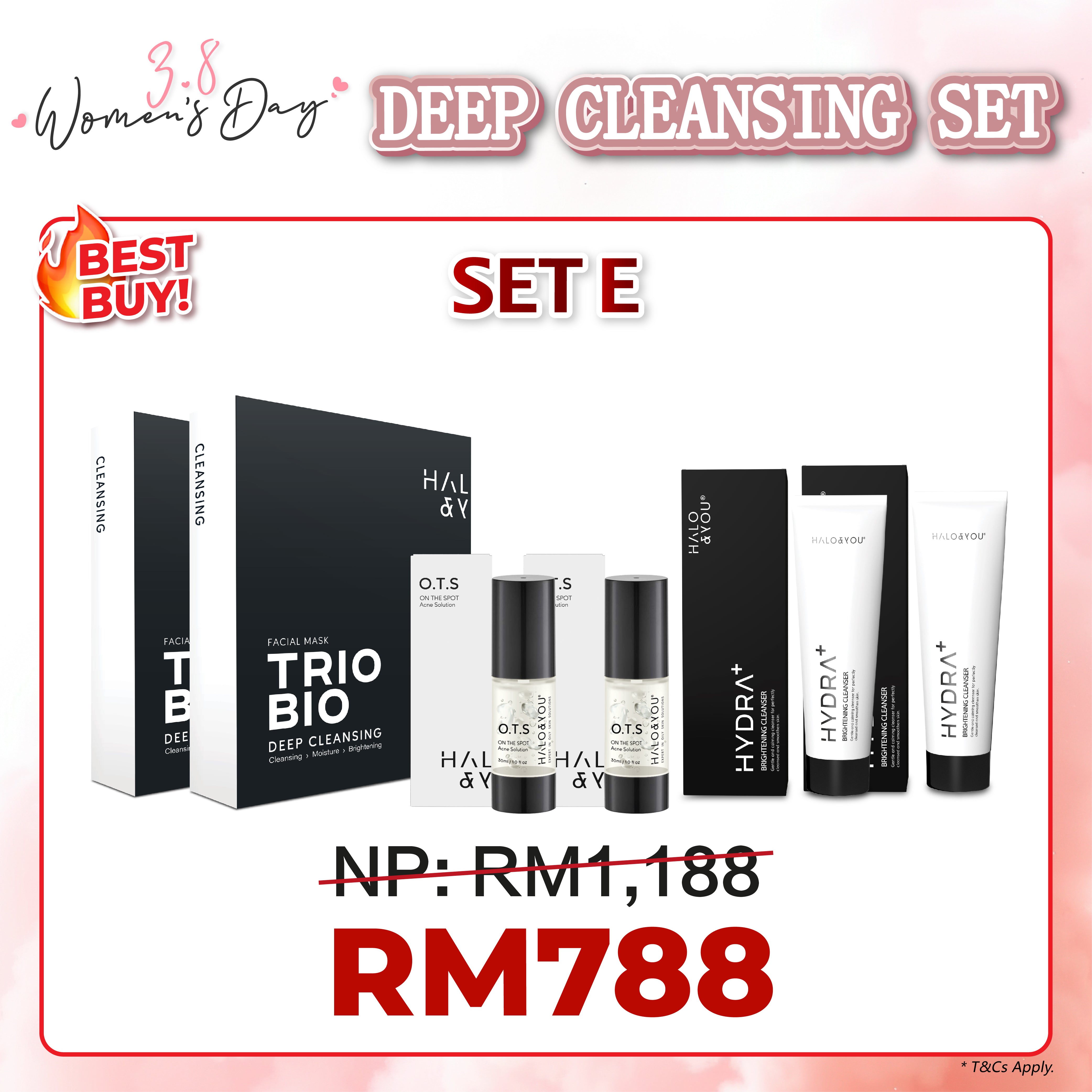Bundle Deals - Acne Rescue Trio Set