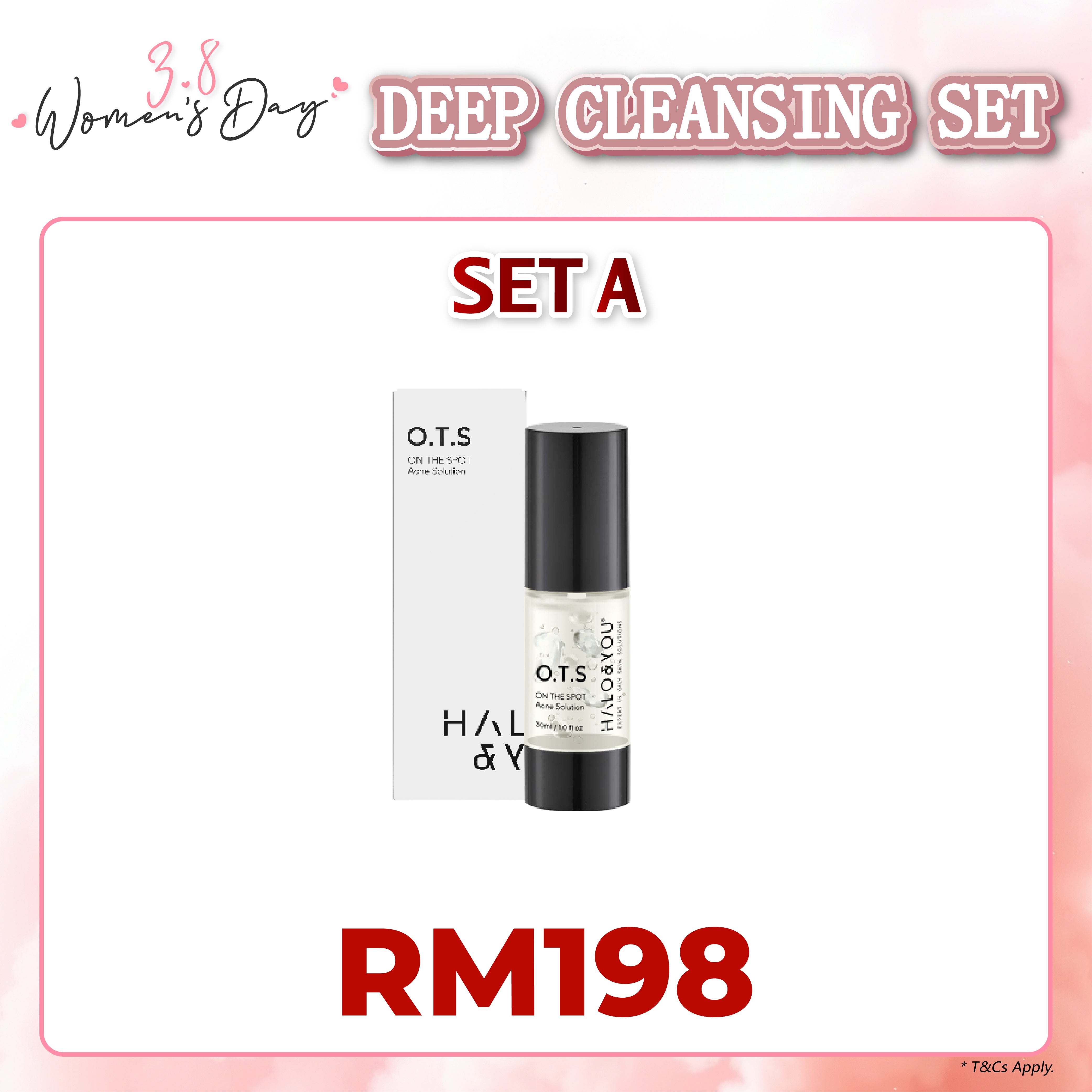 O.T.S On The Spot Acne Solution