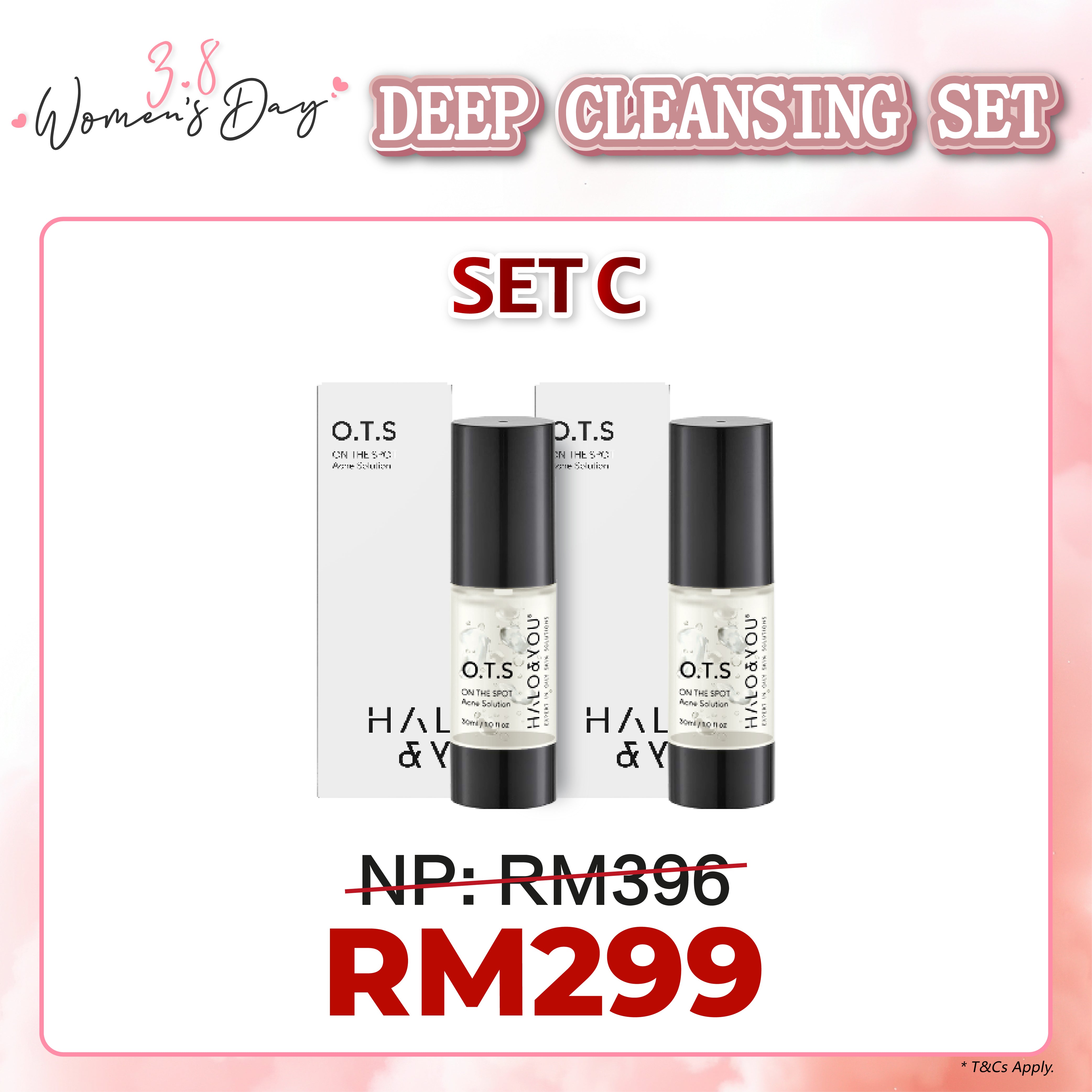 O.T.S On The Spot Acne Solution