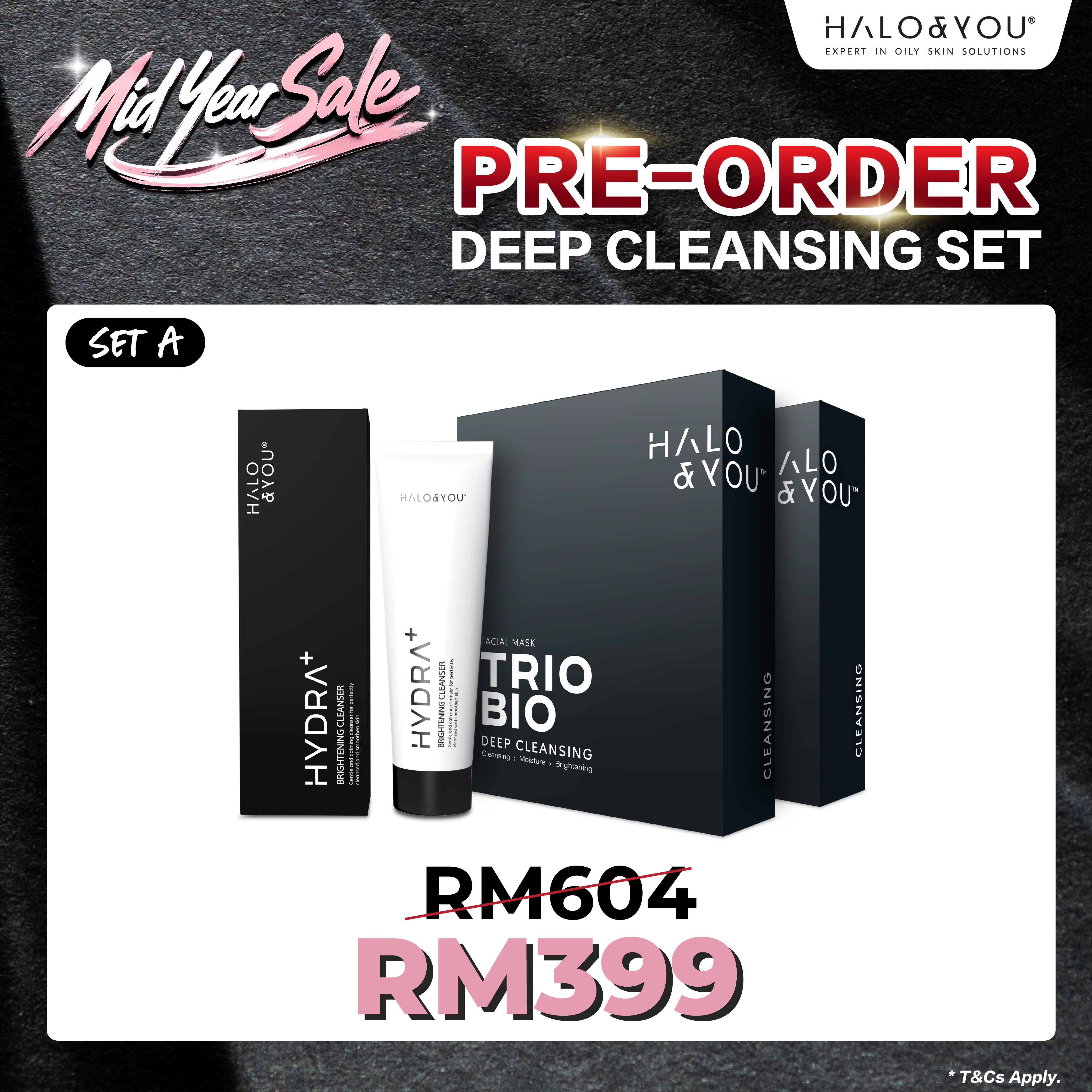 [PRE ORDER] Deep Cleansing Set