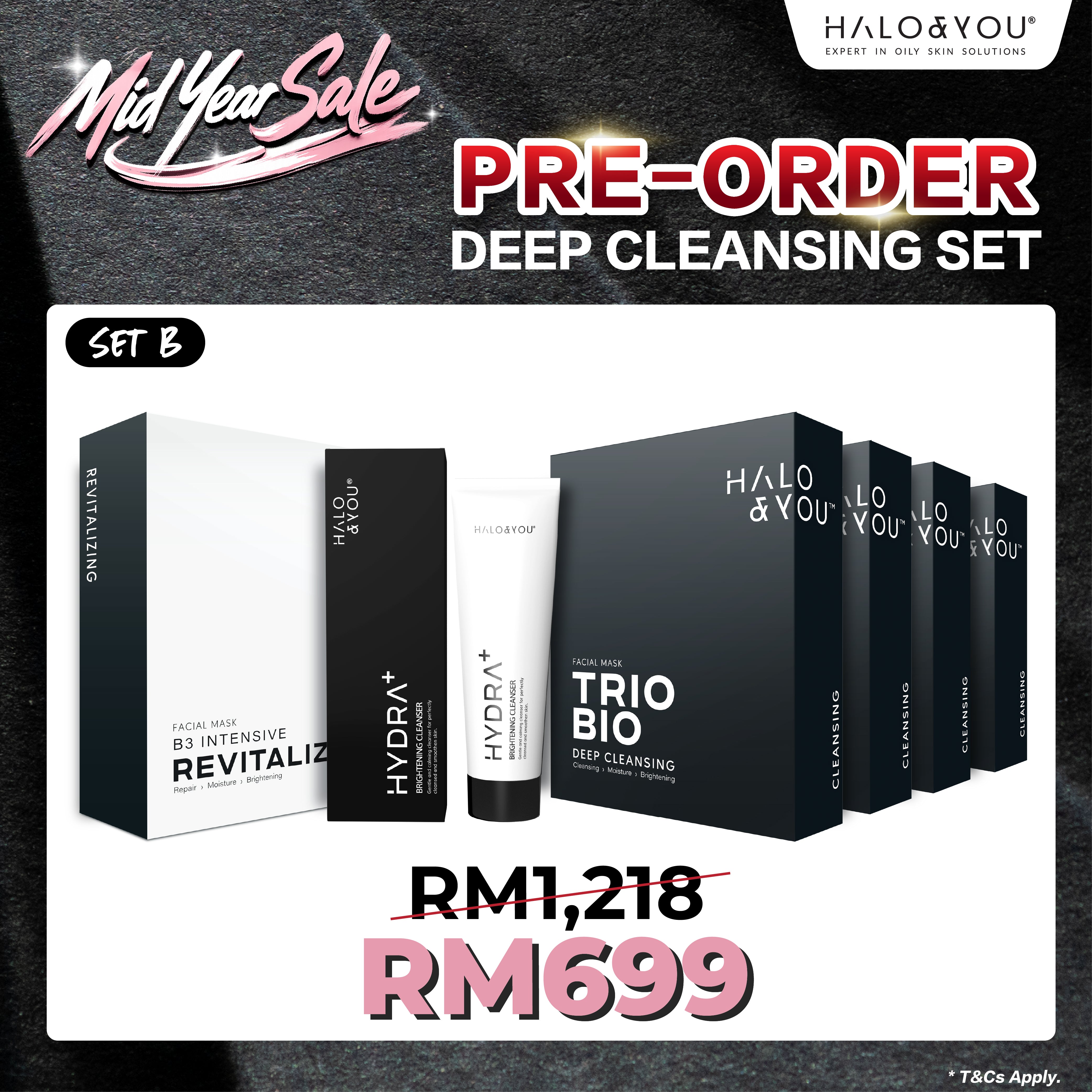 [PRE ORDER] Deep Cleansing Set